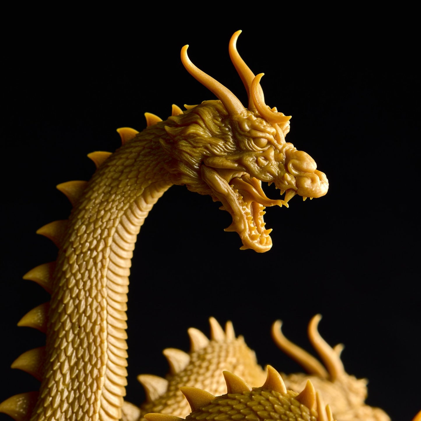 ARTPLA SCULPTURE WORKSキングギドラRe:イマジネーション