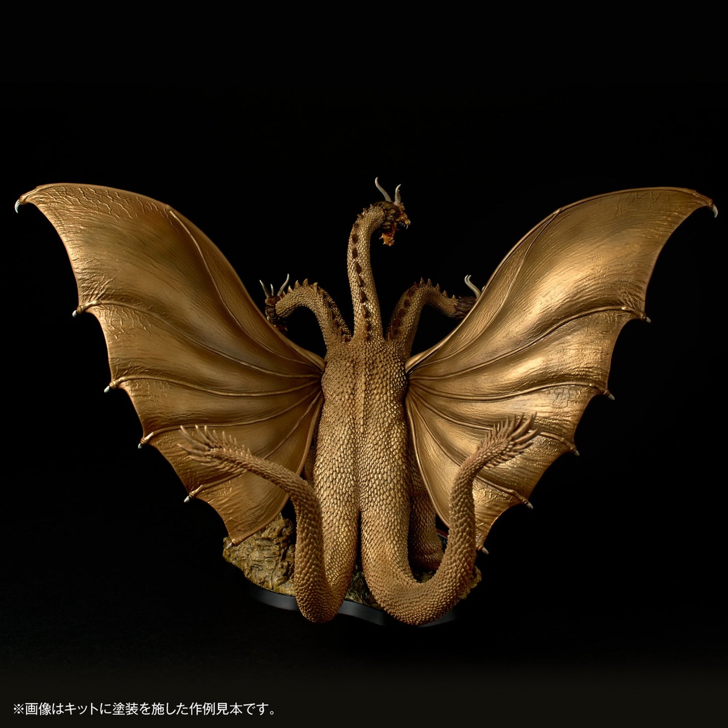 ARTPLA SCULPTURE WORKSキングギドラRe:イマジネーション