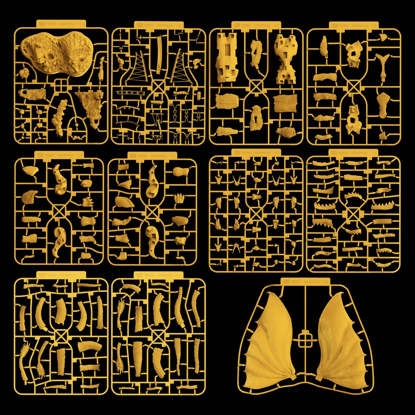 ARTPLA SCULPTURE WORKSキングギドラRe:イマジネーション