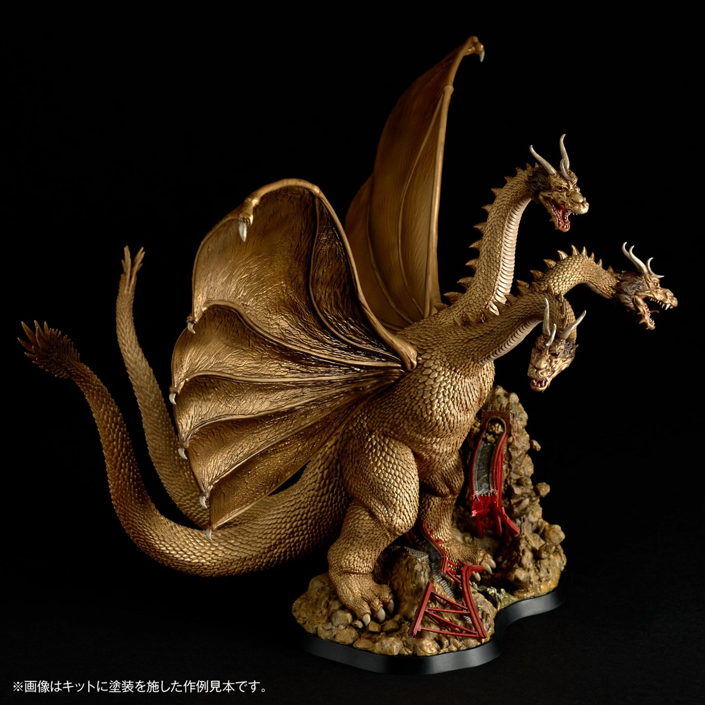 ARTPLA SCULPTURE WORKSキングギドラRe:イマジネーション