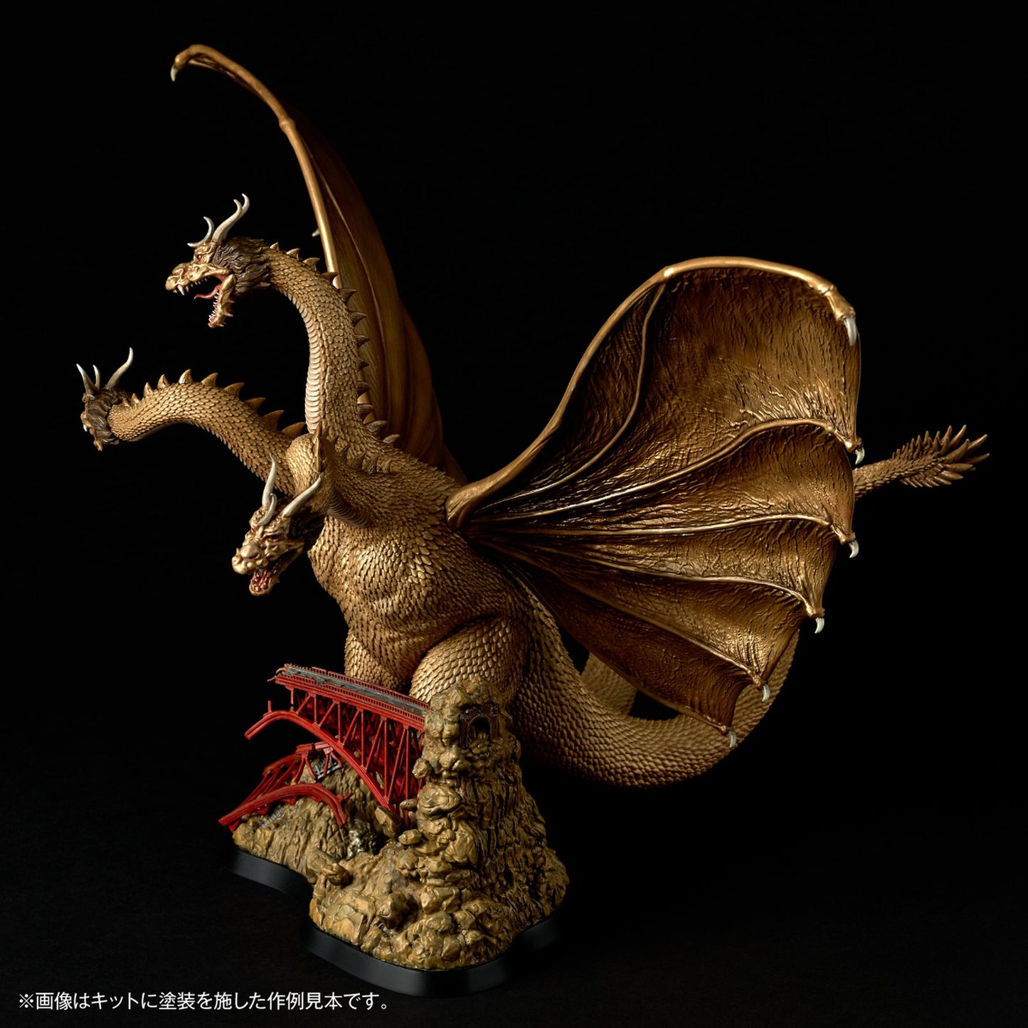 ARTPLA SCULPTURE WORKSキングギドラRe:イマジネーション