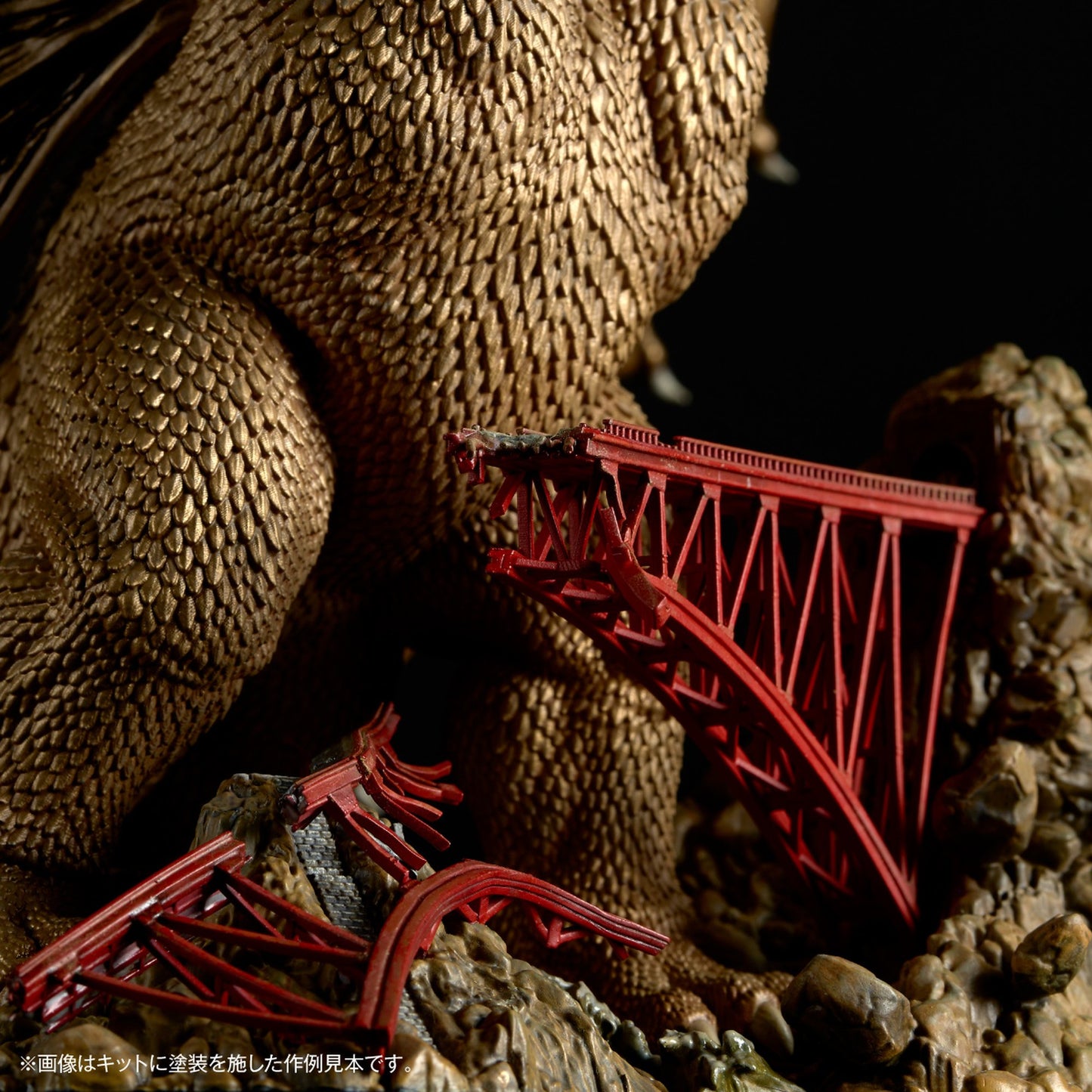 ARTPLA SCULPTURE WORKSキングギドラRe:イマジネーション