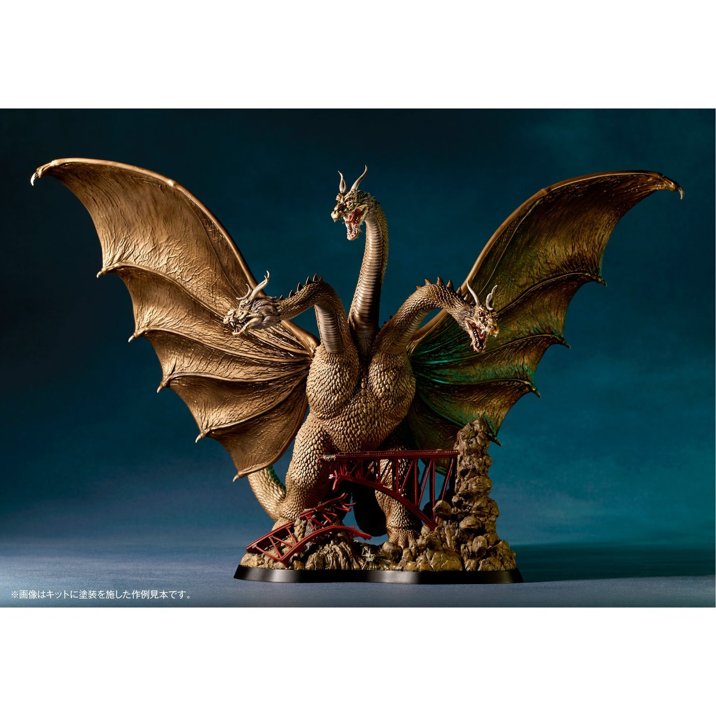 ARTPLA SCULPTURE WORKSキングギドラRe:イマジネーション