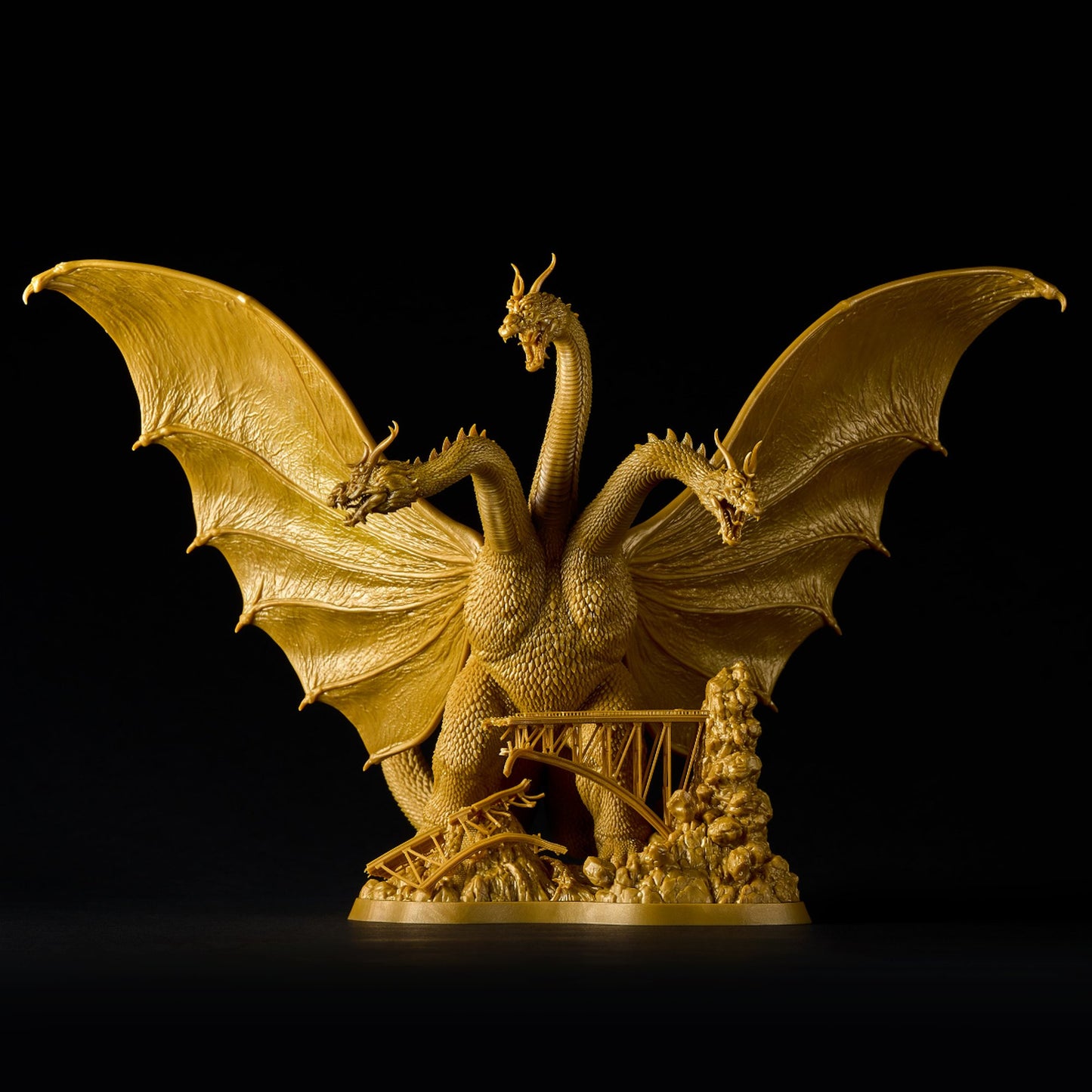 ARTPLA SCULPTURE WORKSキングギドラRe:イマジネーション