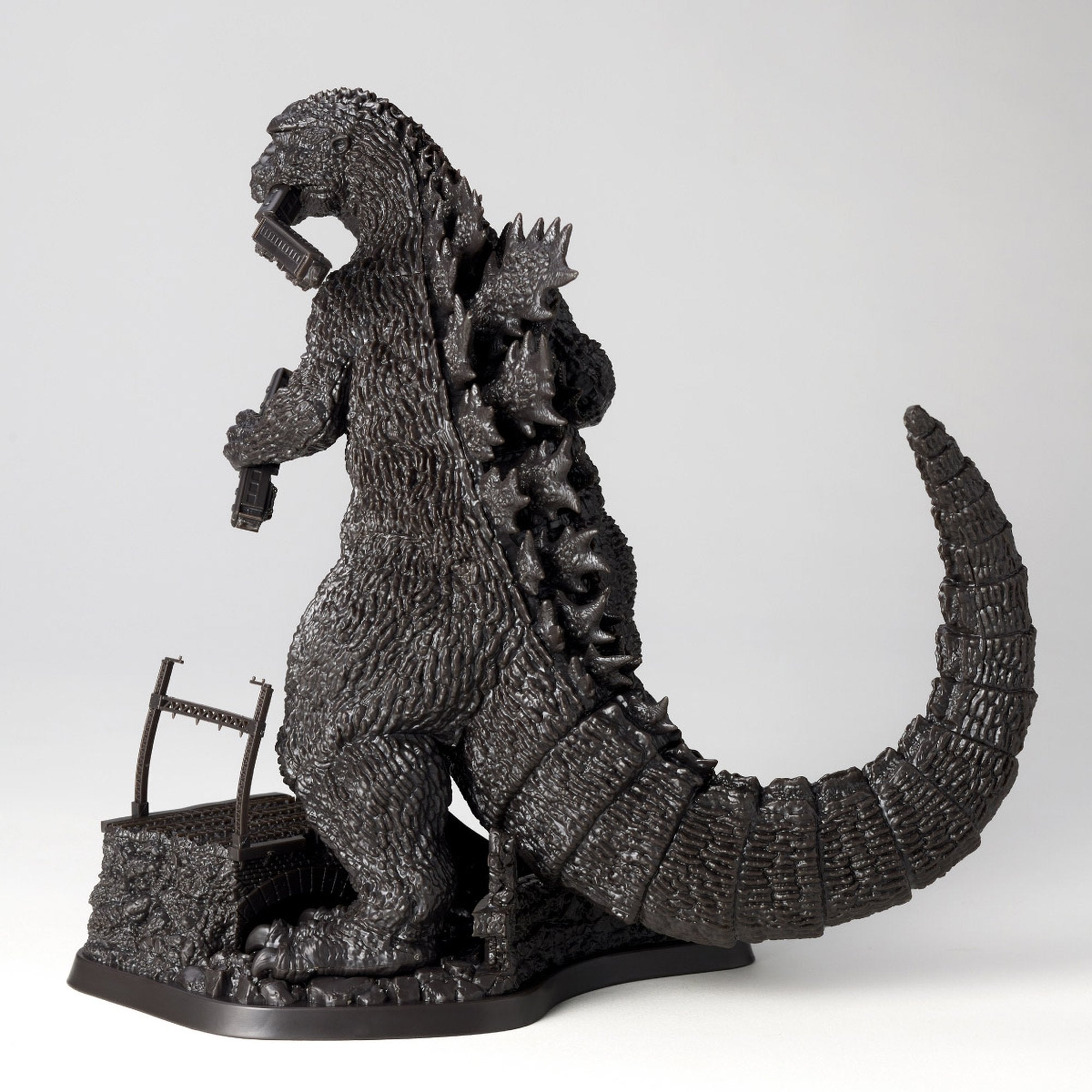 石刻像の拓本画　額装　ビルマ国アマラプラ　1966年製作 ARTPLA SCULPTURE WORKS ゴジラ Re:イマジネーション（2026年再販