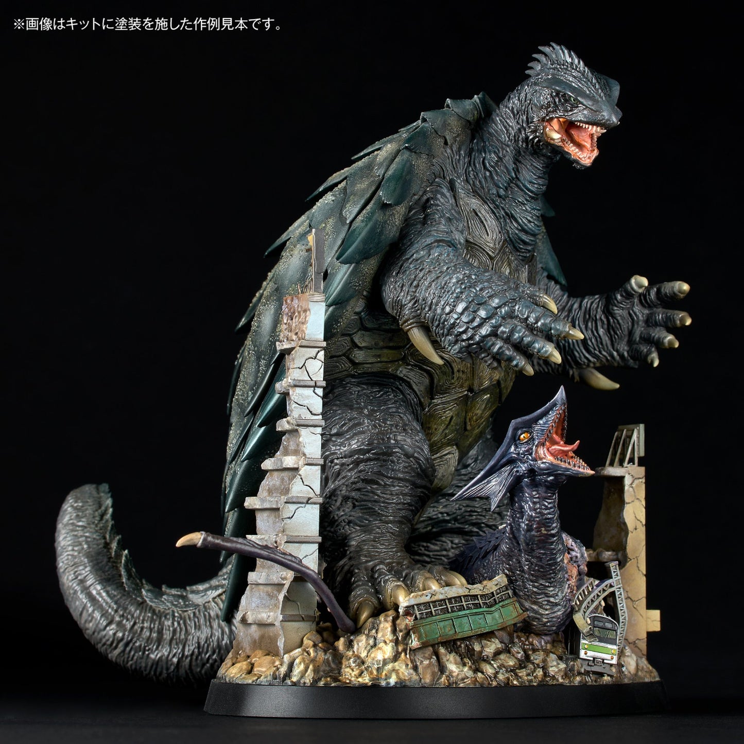 ARTPLA SCULPTURE WORKS ガメラ（1999）Re:イマジネーション