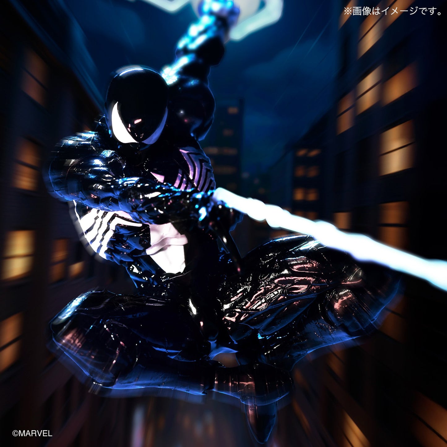 リボルテック アメイジング・ヤマグチ シンビオート・スパイダーマン（2027年再販）