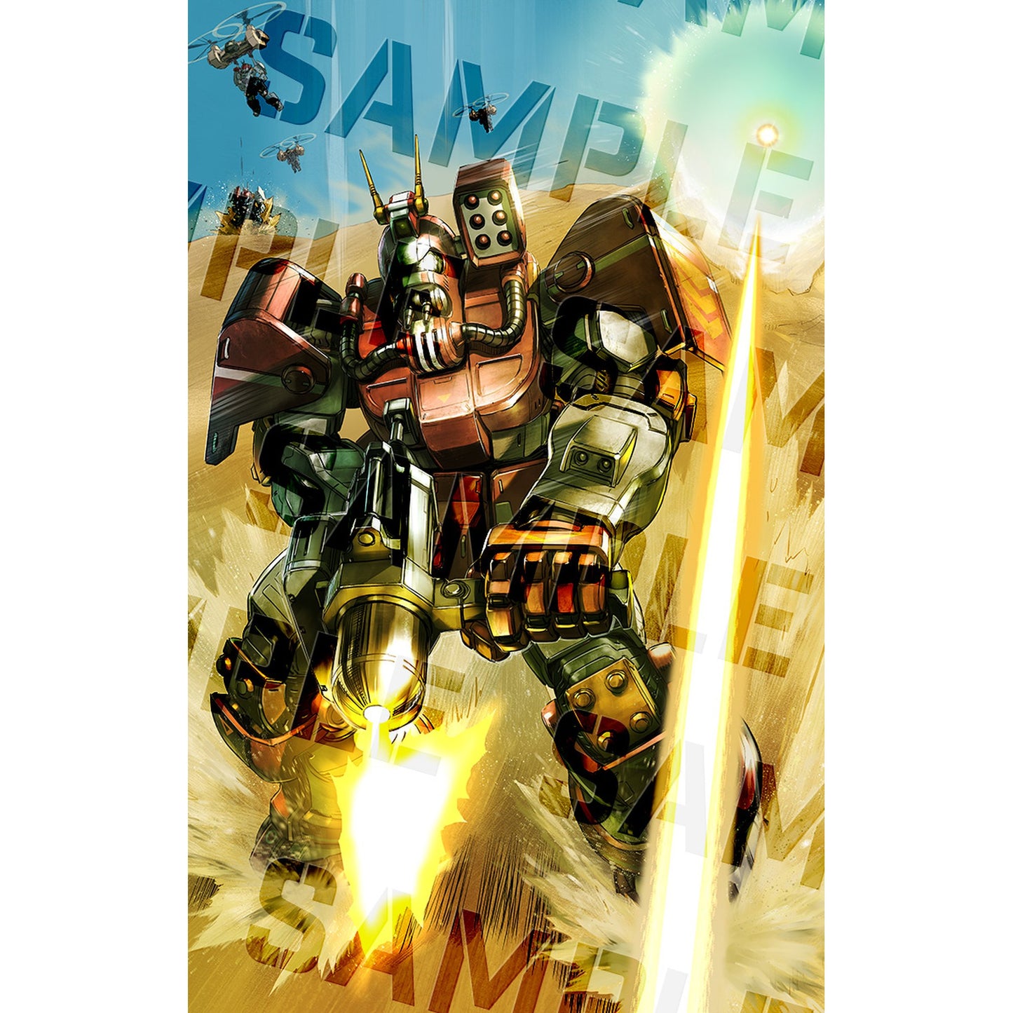 COMBAT ARMORS MAX32 1/72 『Get truth 太陽の牙ダグラム』 アビテート T10B ブロックヘッドVer. GT