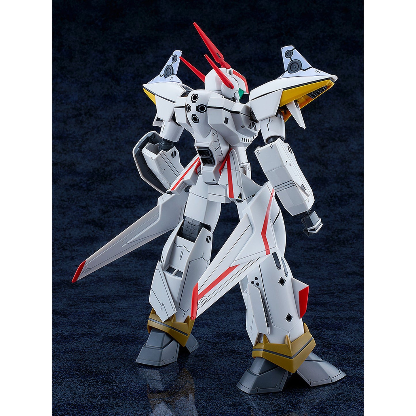 PLAMAX 1/72 『マクロス ダイナマイト7』 VF-19P エクスカリバー（惑星ゾラ パトロール隊仕様）