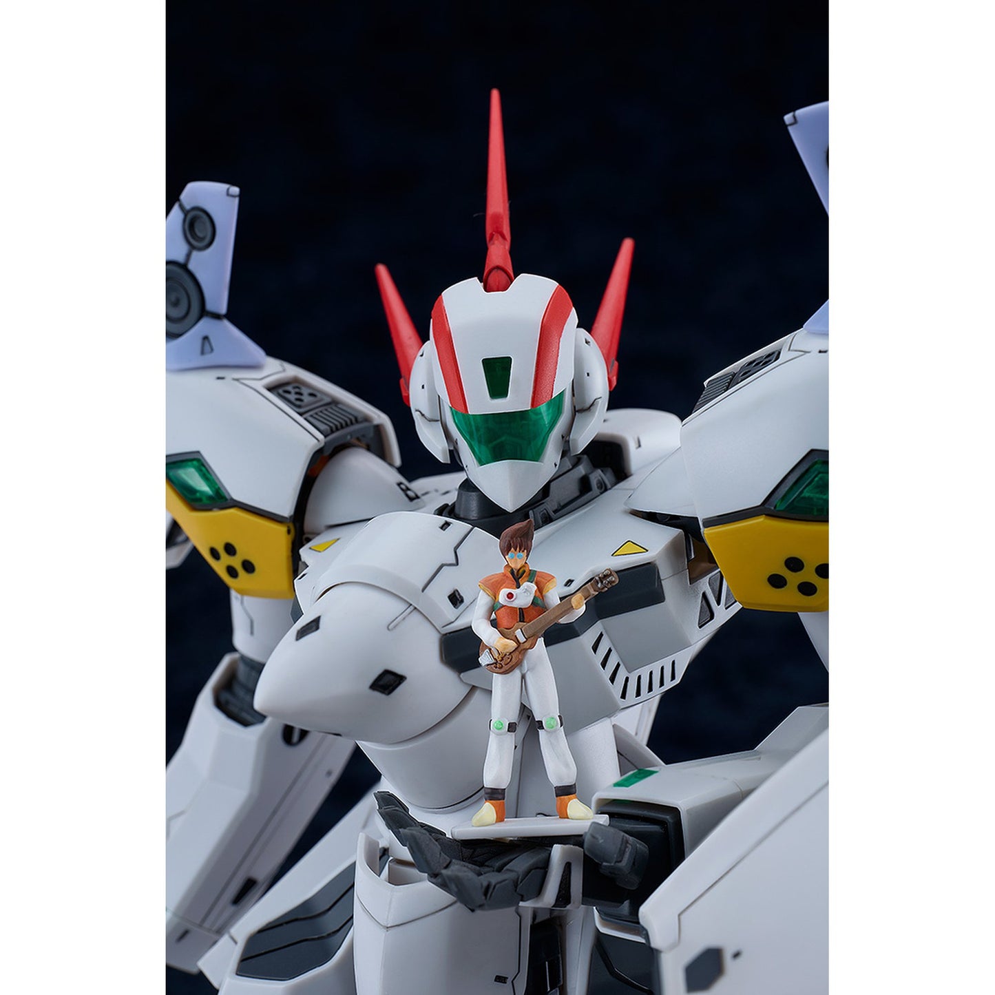 PLAMAX 1/72 『マクロス ダイナマイト7』 VF-19P エクスカリバー（惑星ゾラ パトロール隊仕様）