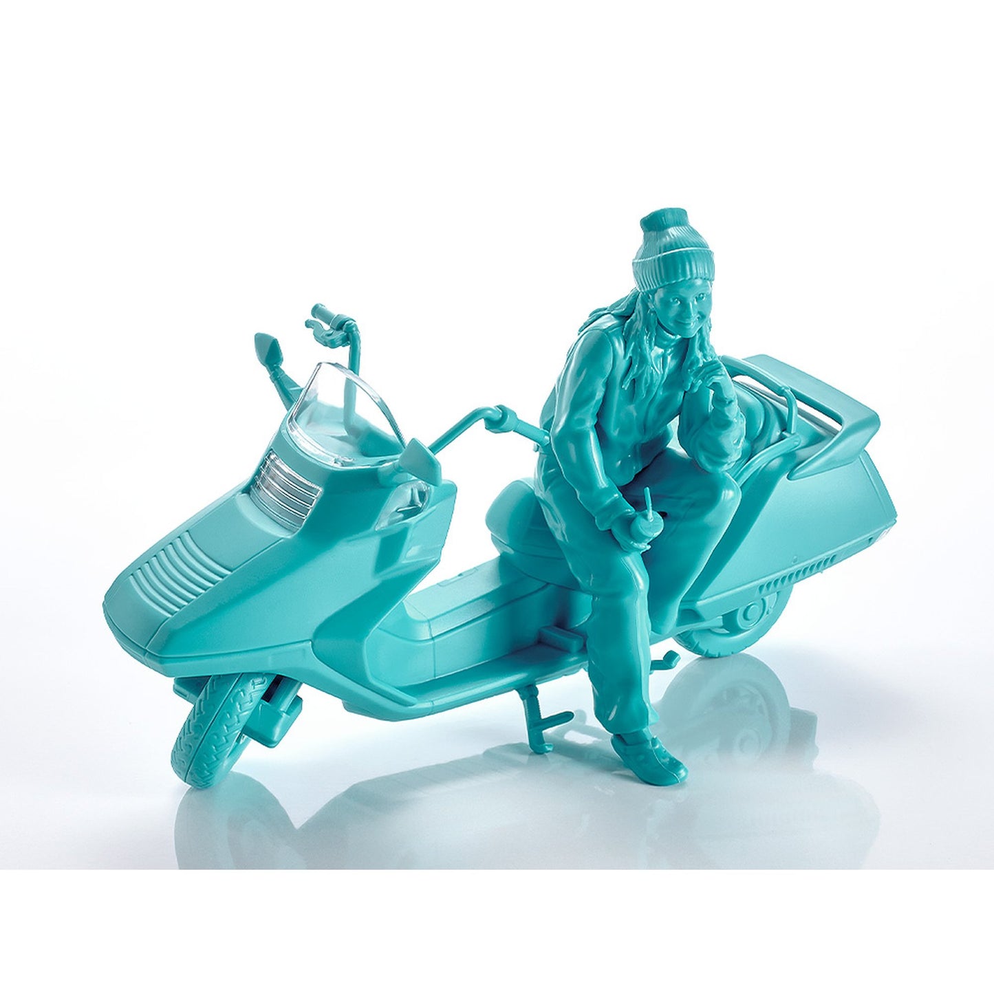 PLAMAX MF-102 Rider's portrait Honda Fusion ターコイズ