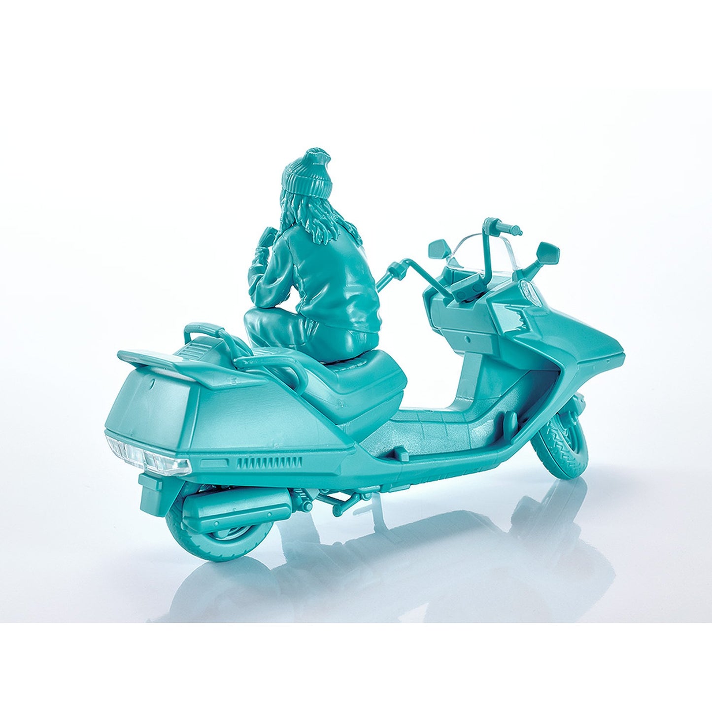 PLAMAX MF-102 Rider's portrait Honda Fusion ターコイズ