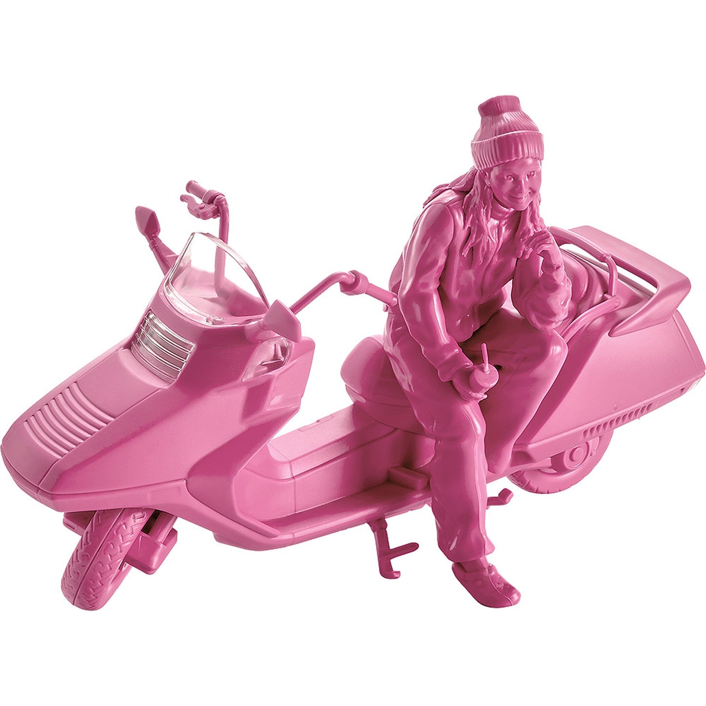 PLAMAX MF-102 Rider's portrait Honda Fusion オーキッド