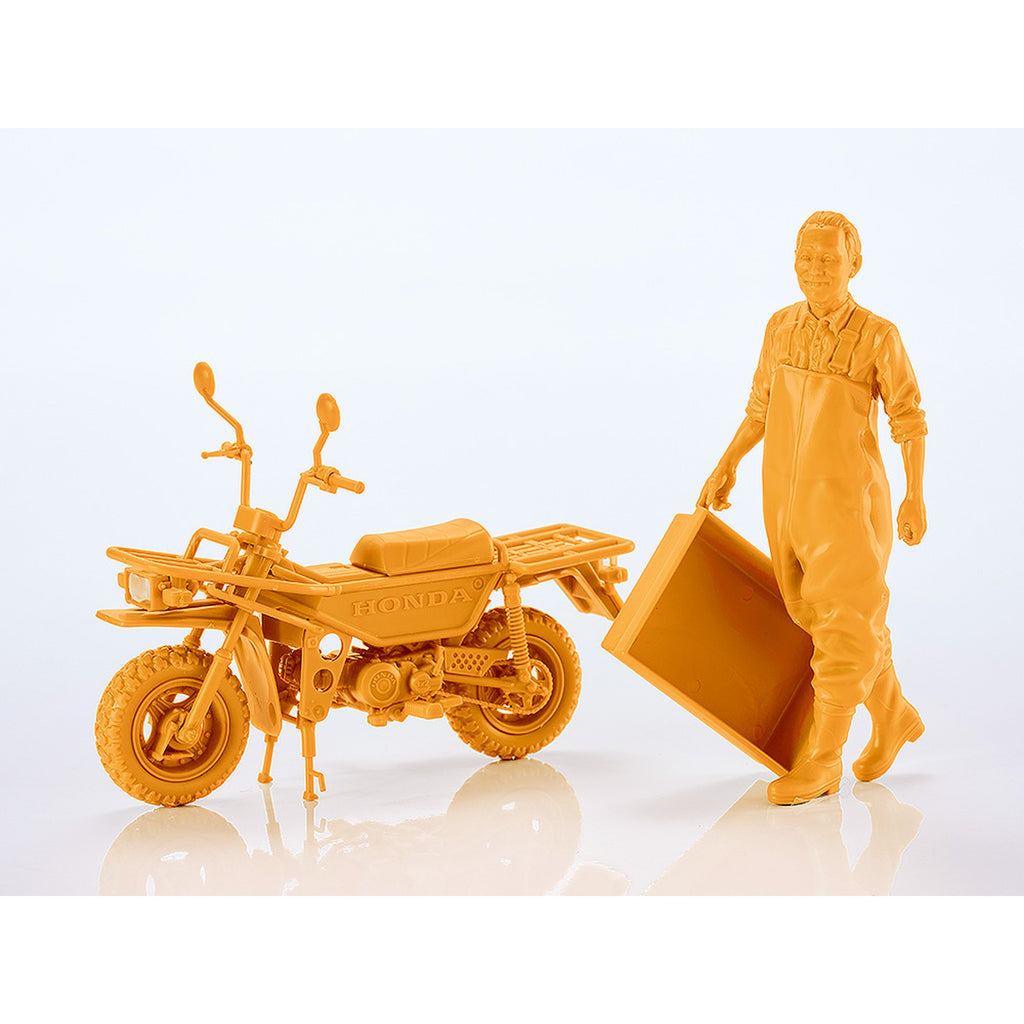 PLAMAX MF-104 Rider's portrait Honda MOTRA イエロー