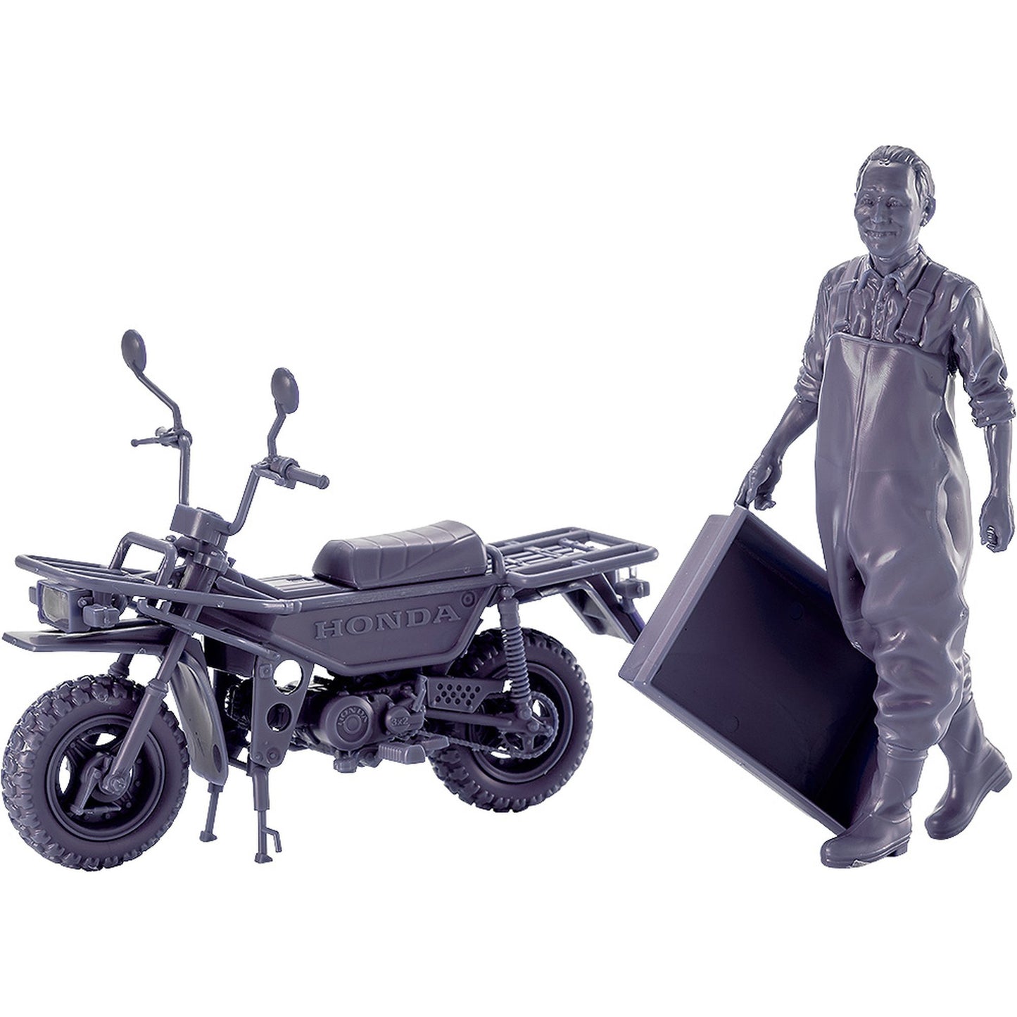 PLAMAX MF-104 Rider's portrait Honda MOTRA ウィステリア