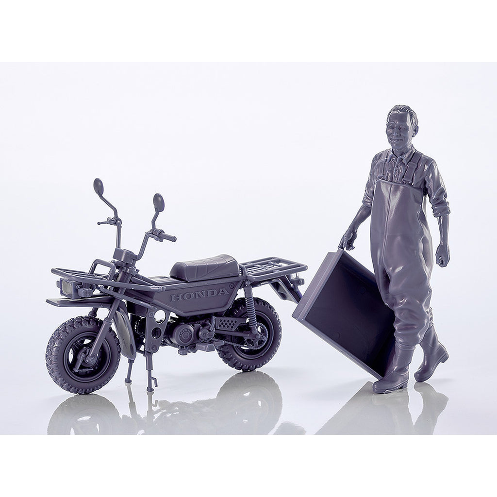 PLAMAX MF-104 Rider's portrait Honda MOTRA ウィステリア