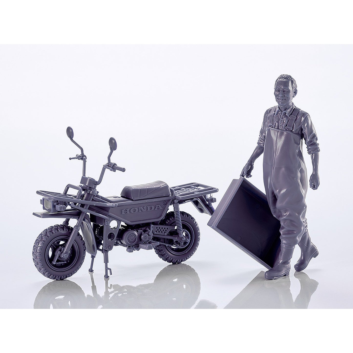 PLAMAX MF-104 Rider's portrait Honda MOTRA ウィステリア