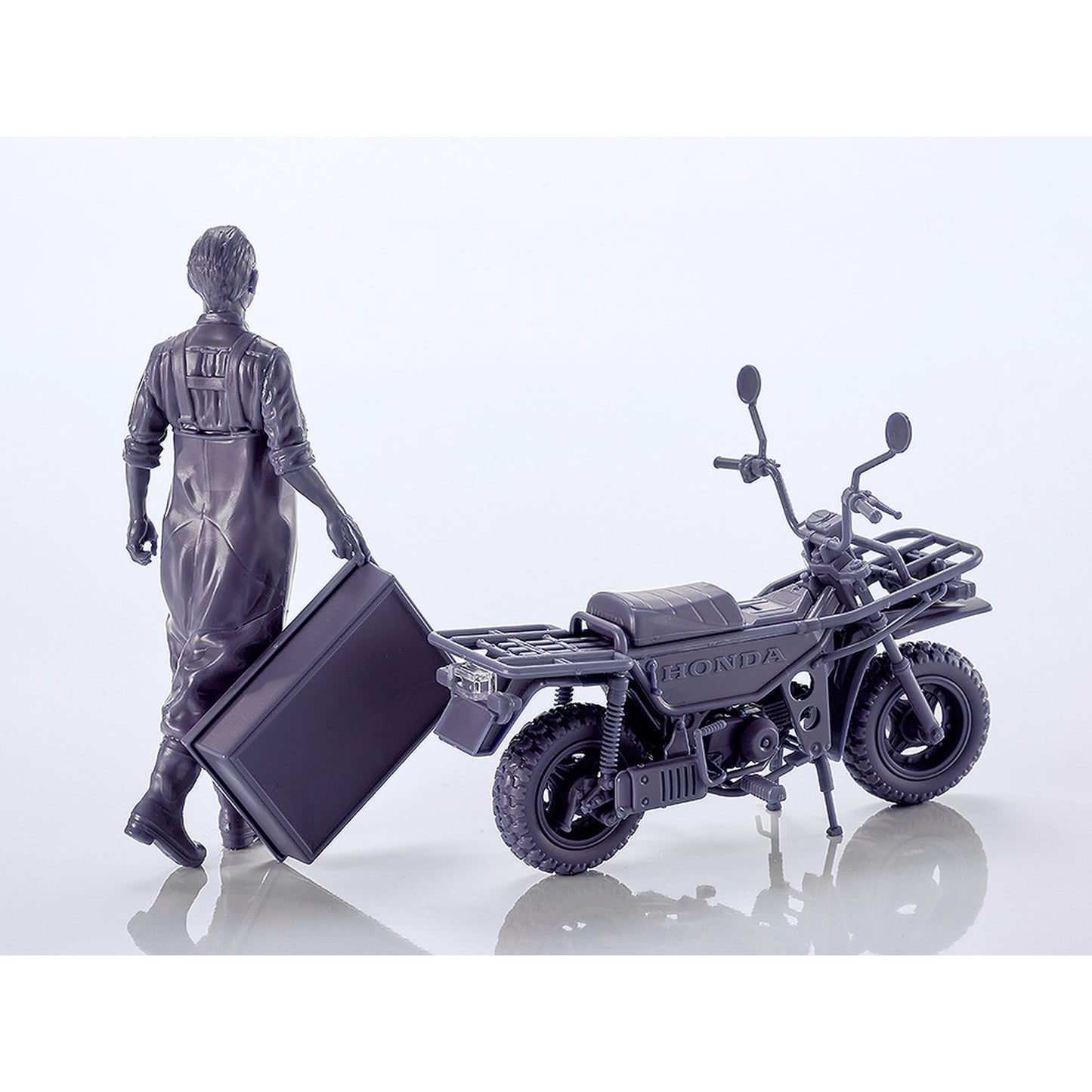 PLAMAX MF-104 Rider's portrait Honda MOTRA ウィステリア
