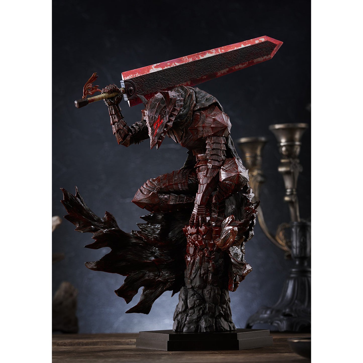 POP UP PARADE 『ベルセルク』 ガッツ[狂戦士の甲冑] Bloody Paint Ver. L size