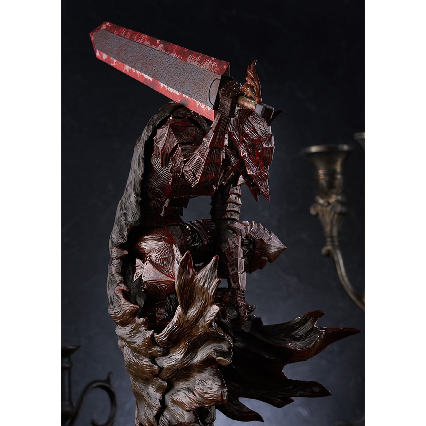 POP UP PARADE 『ベルセルク』 ガッツ[狂戦士の甲冑] Bloody Paint Ver. L size