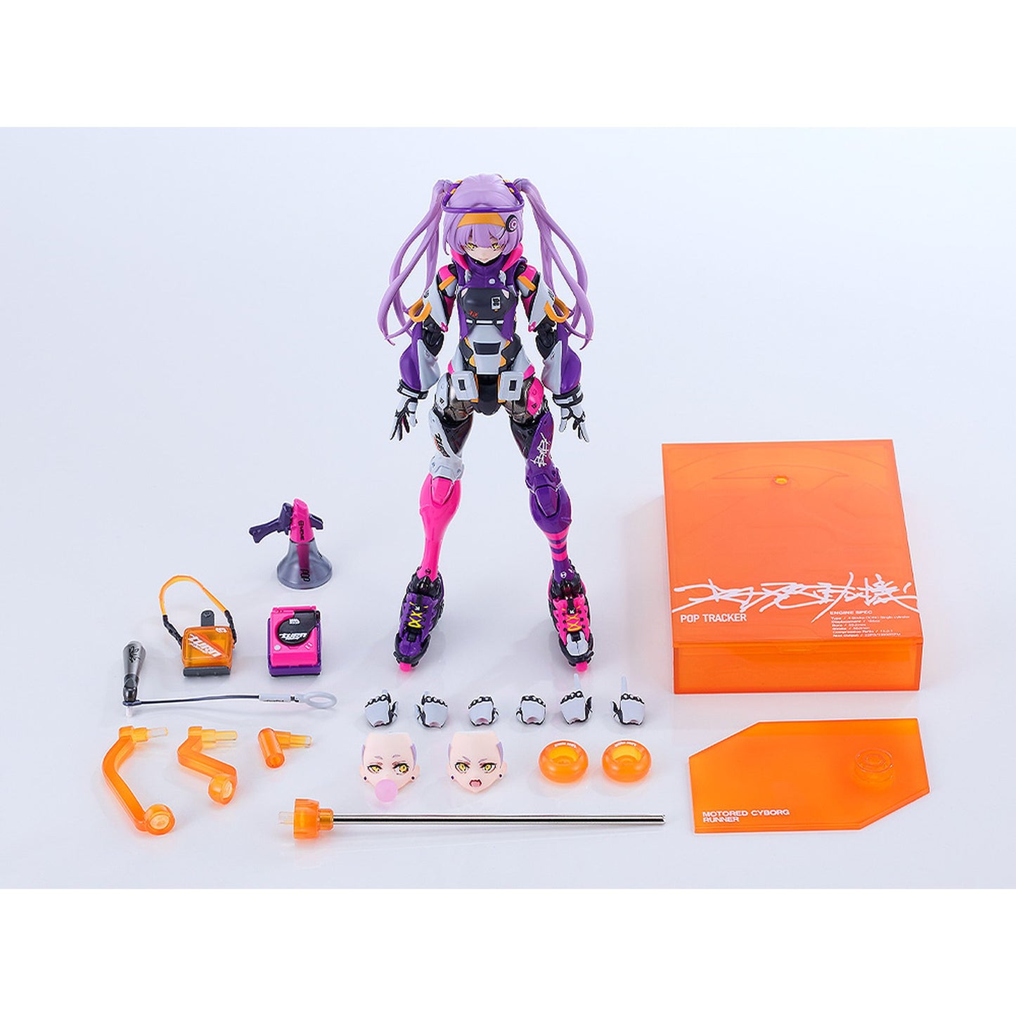 MOTORED CYBORG RUNNER SSX-155c "POP TRACKER"