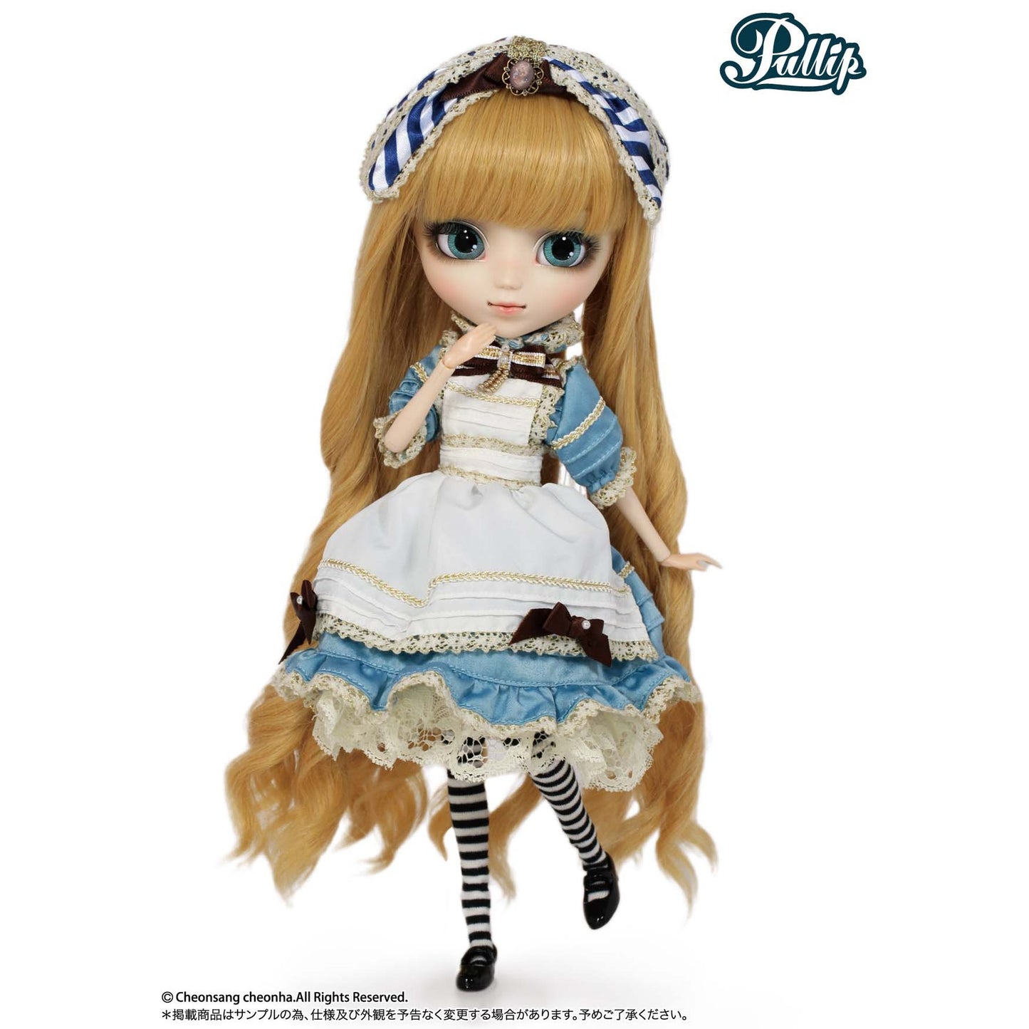 Timeless Treasure Classical Alice Pullip ver. (クラシカル アリス プーリップ バージョン)