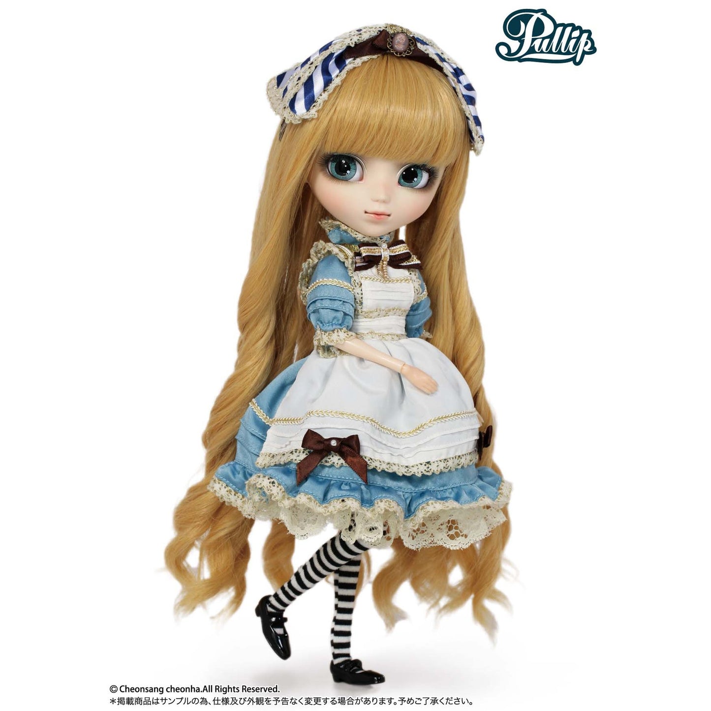 Timeless Treasure Classical Alice Pullip ver. (クラシカル アリス プーリップ バージョン)