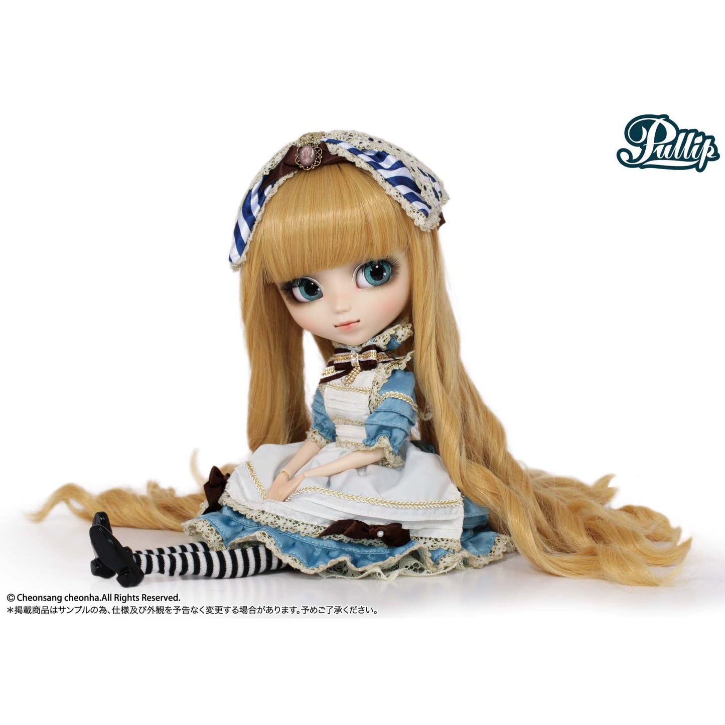 Timeless Treasure Classical Alice Pullip ver. (クラシカル アリス プーリップ バージョン)