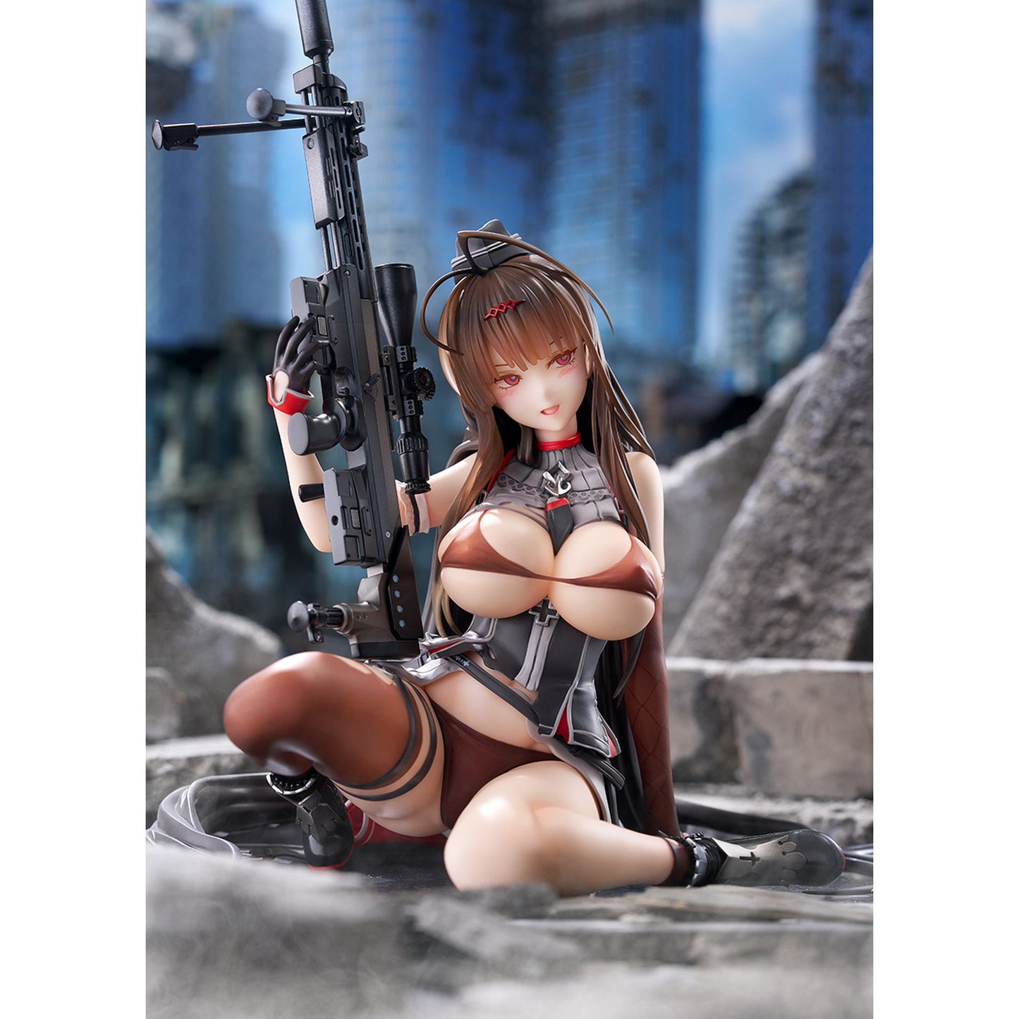 1/7 『ドールズフロントライン』 Gd DSR-50 重傷版