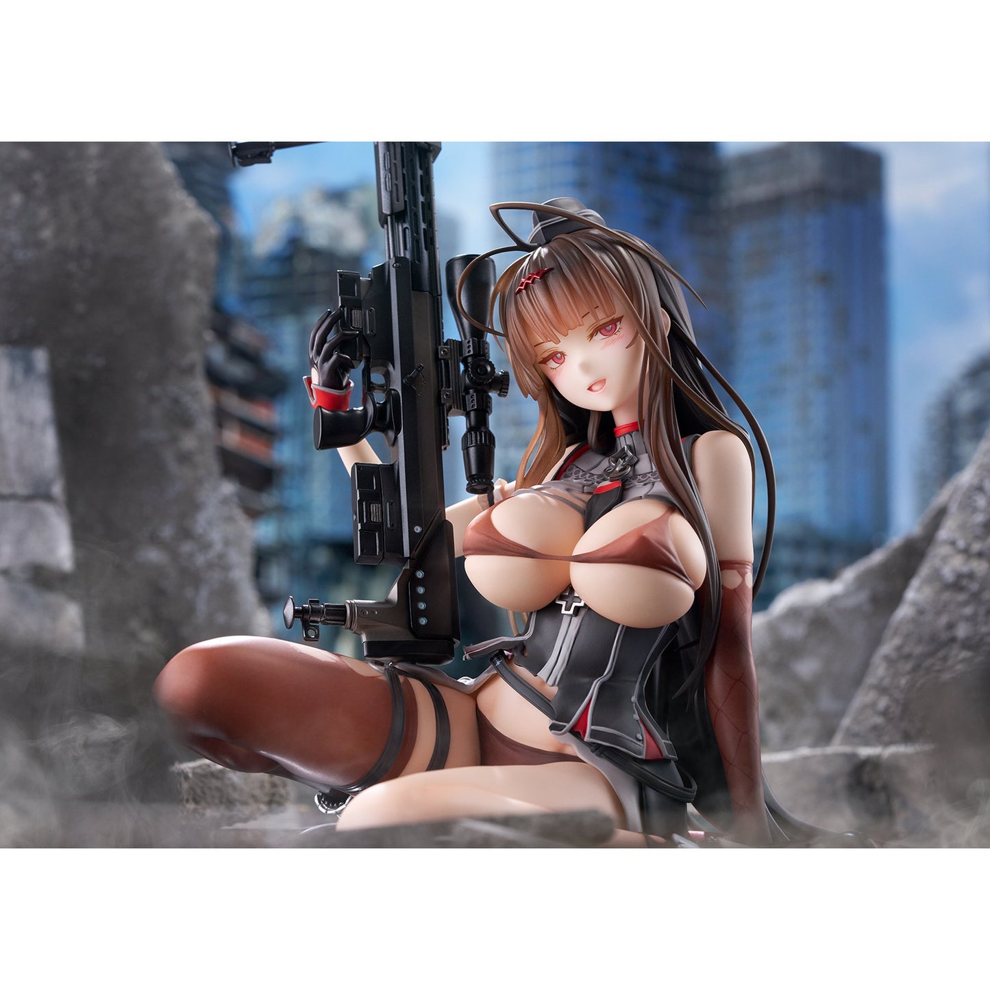 1/7 『ドールズフロントライン』 Gd DSR-50 重傷版