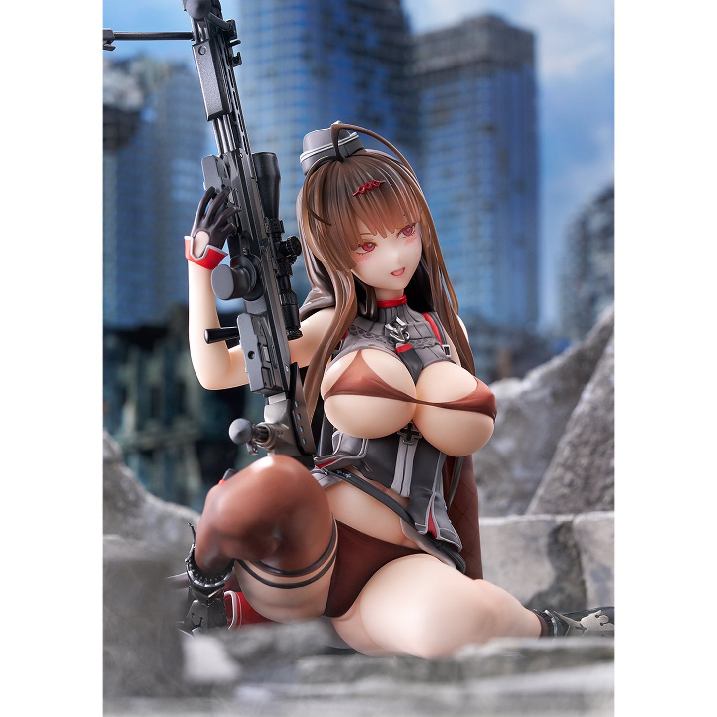 1/7 『ドールズフロントライン』 Gd DSR-50 重傷版