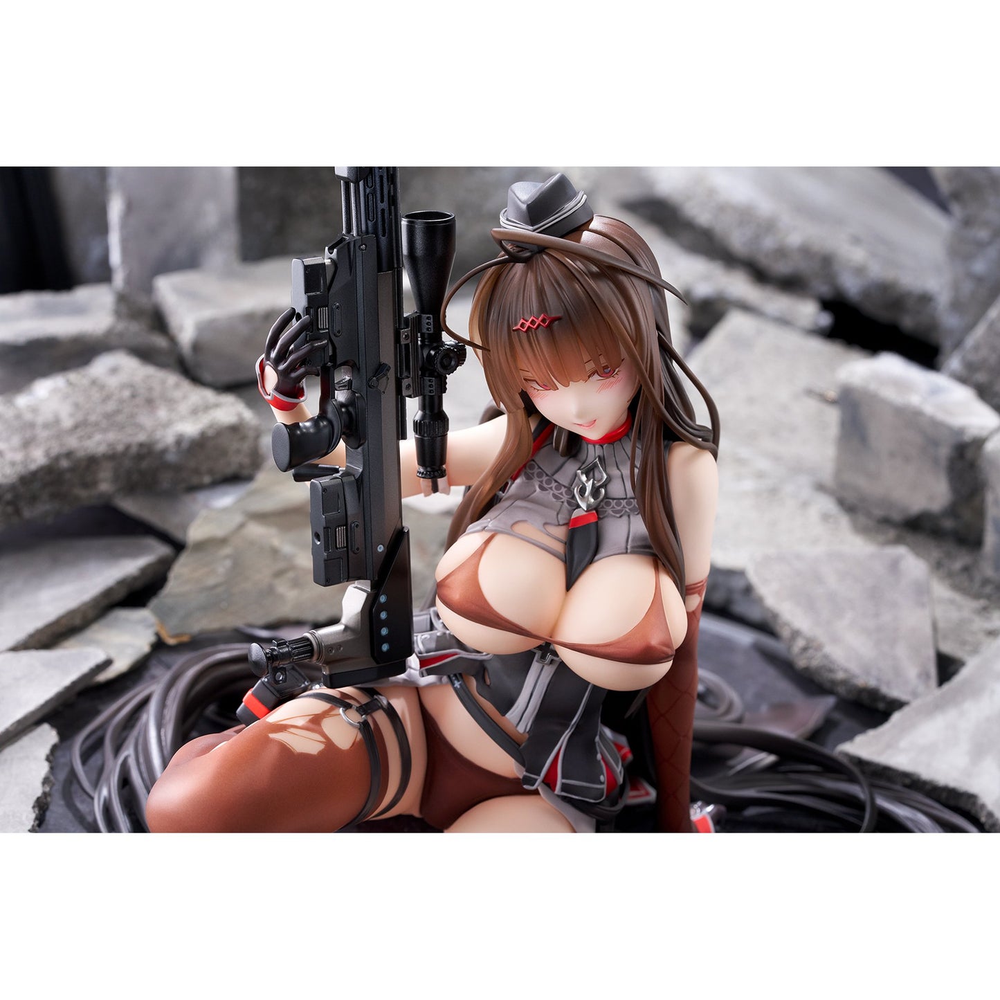1/7 『ドールズフロントライン』 Gd DSR-50 重傷版