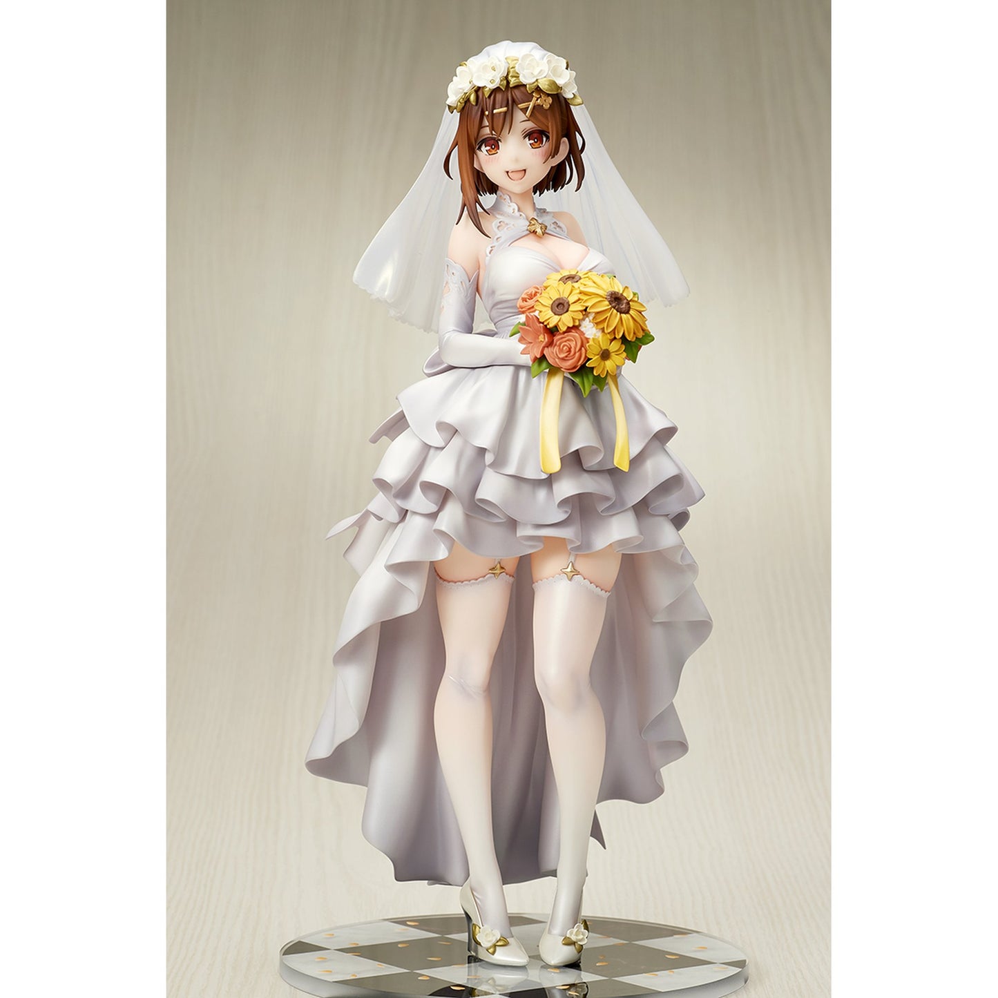 1/7 『ライザのアトリエ３ ～終わりの錬金術士と秘密の鍵～』 ライザ（ライザリン・シュタウト）ウェディングStyle