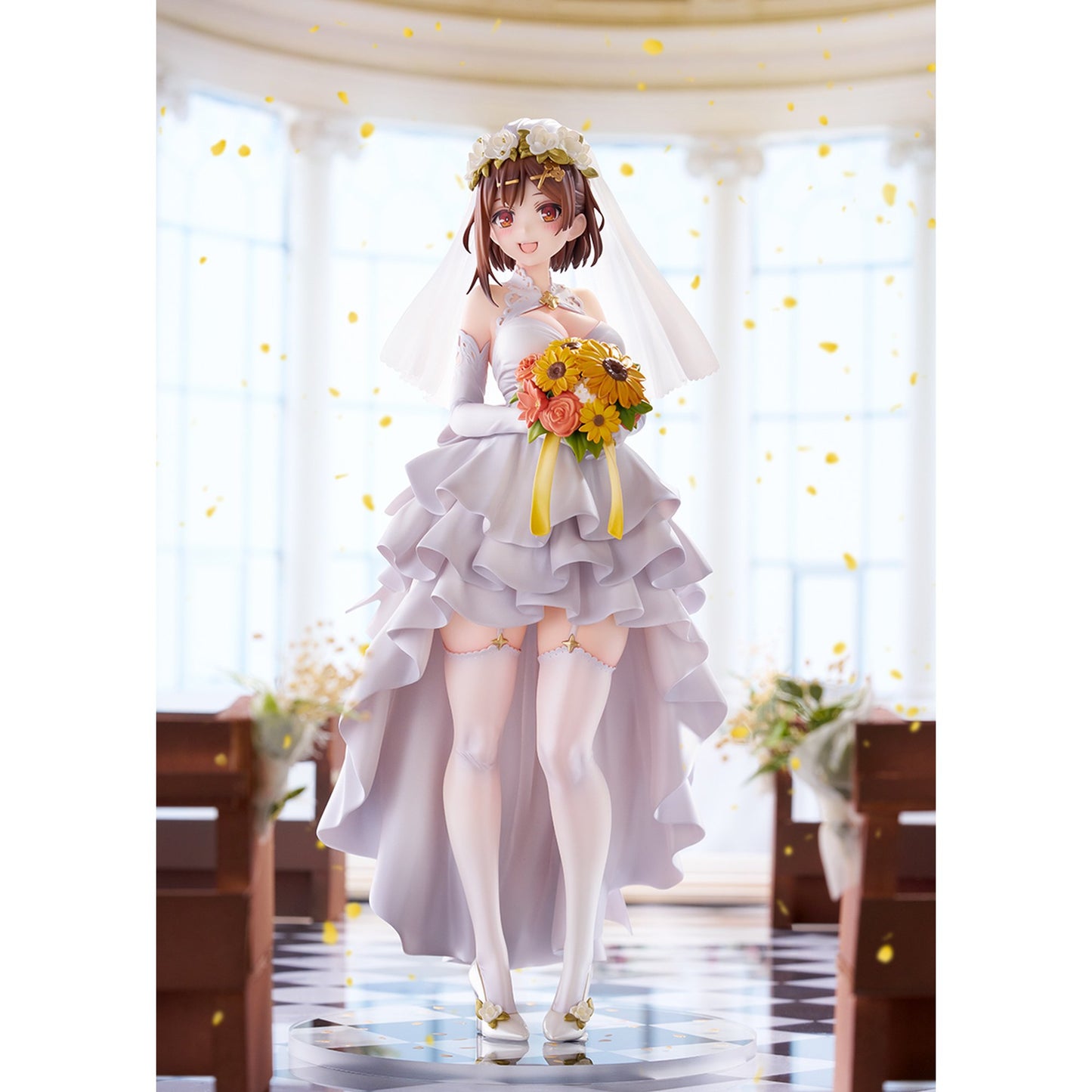 1/7 『ライザのアトリエ３ ～終わりの錬金術士と秘密の鍵～』 ライザ（ライザリン・シュタウト）ウェディングStyle