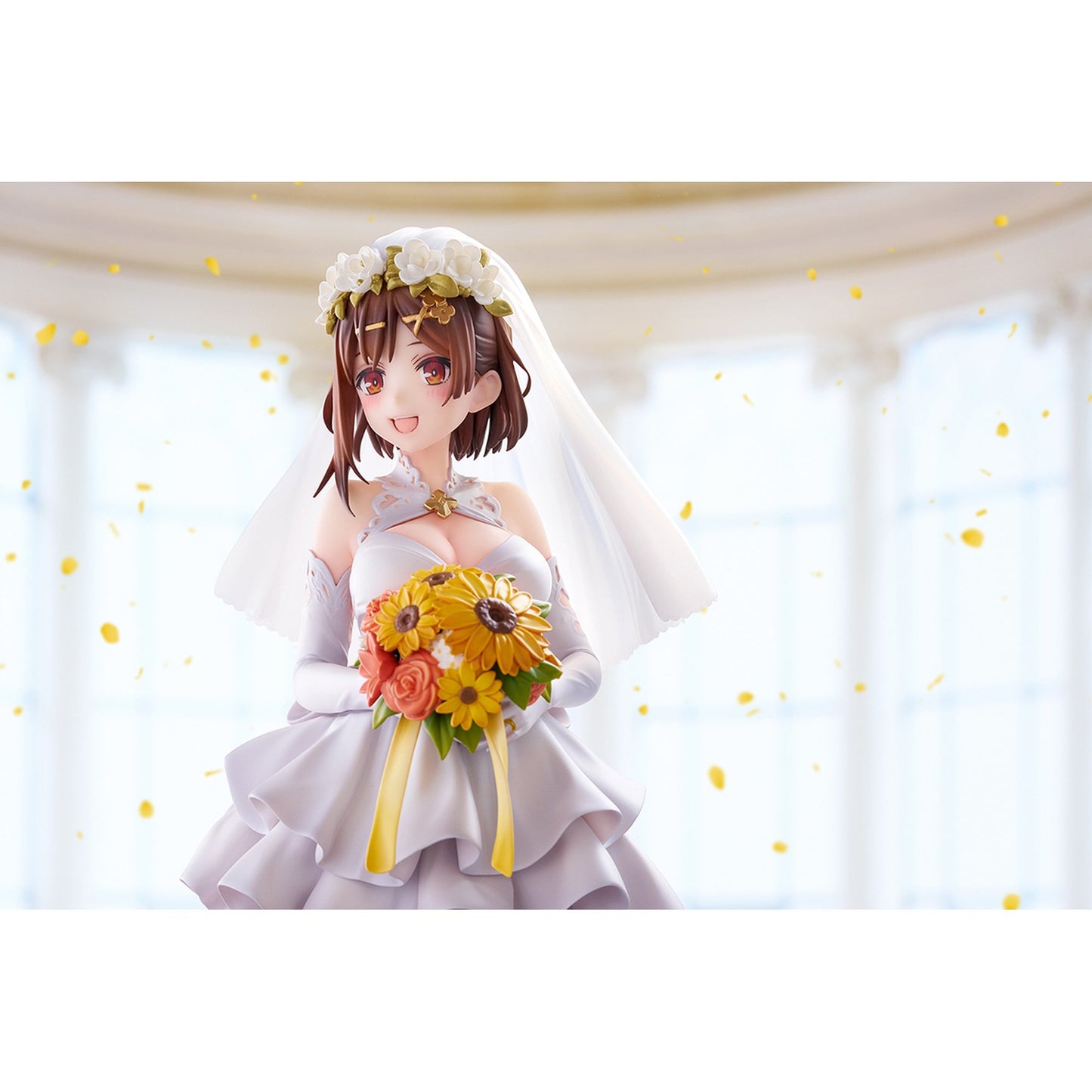 1/7 『ライザのアトリエ３ ～終わりの錬金術士と秘密の鍵～』 ライザ（ライザリン・シュタウト）ウェディングStyle