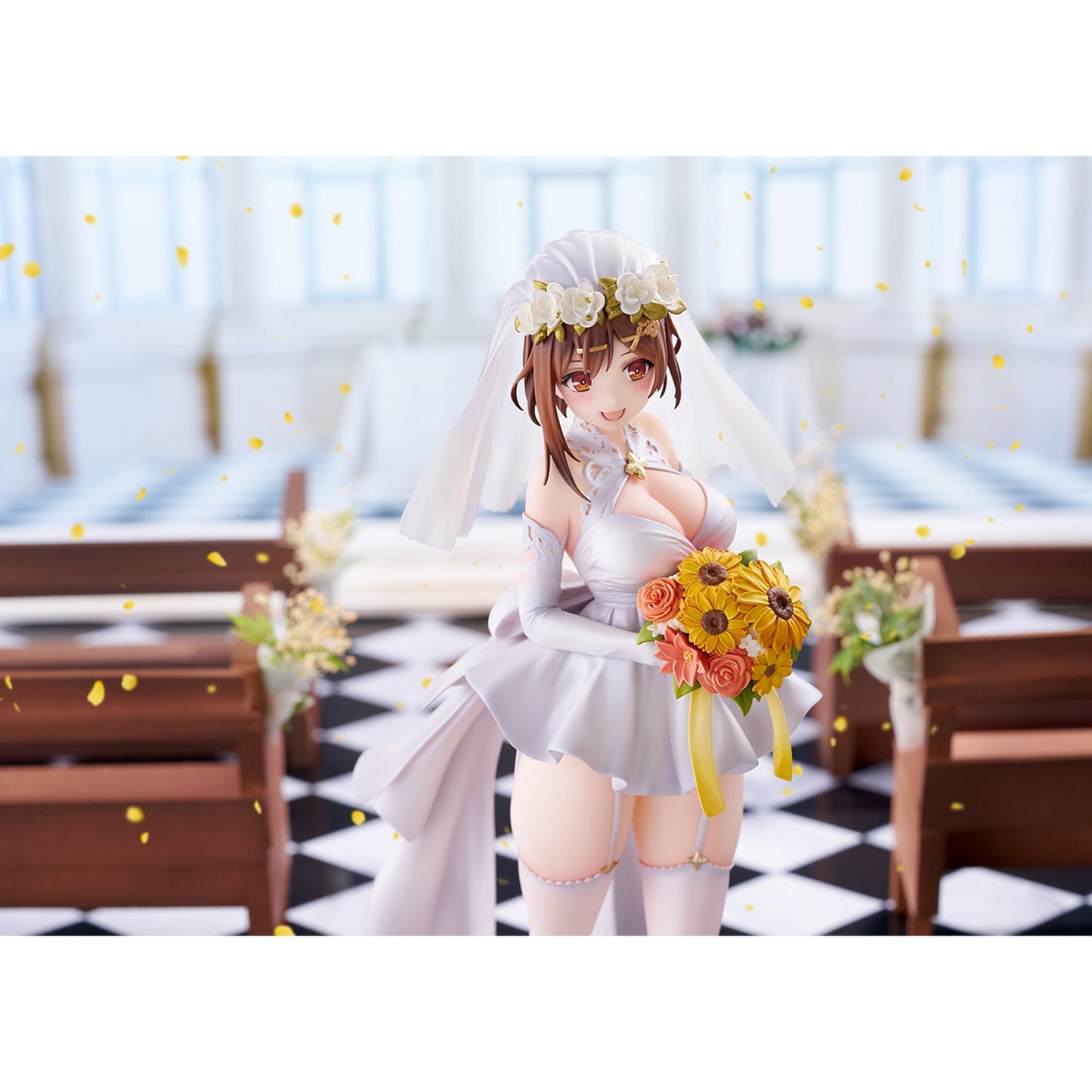 1/7 『ライザのアトリエ３ ～終わりの錬金術士と秘密の鍵～』 ライザ（ライザリン・シュタウト）ウェディングStyle