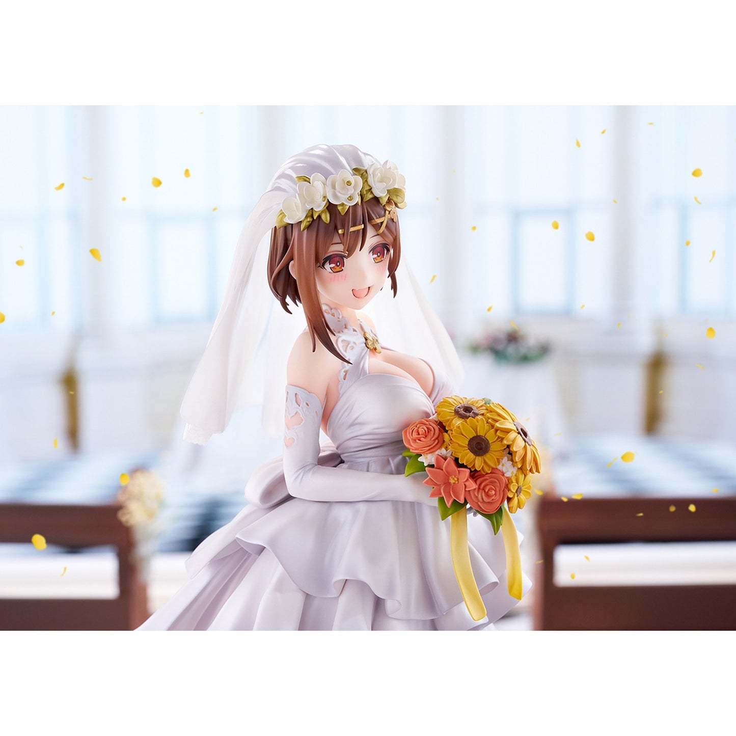 1/7 『ライザのアトリエ３ ～終わりの錬金術士と秘密の鍵～』 ライザ（ライザリン・シュタウト）ウェディングStyle