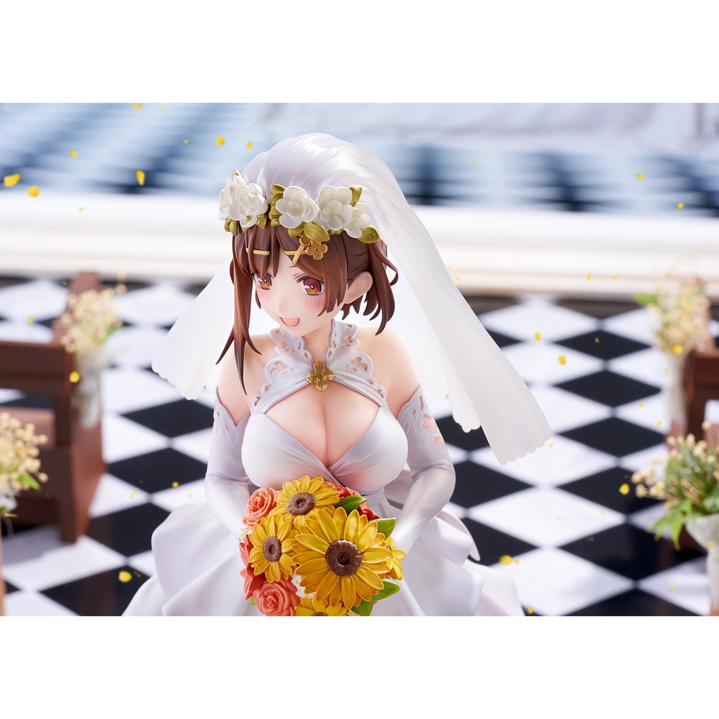 1/7 『ライザのアトリエ３ ～終わりの錬金術士と秘密の鍵～』 ライザ（ライザリン・シュタウト）ウェディングStyle