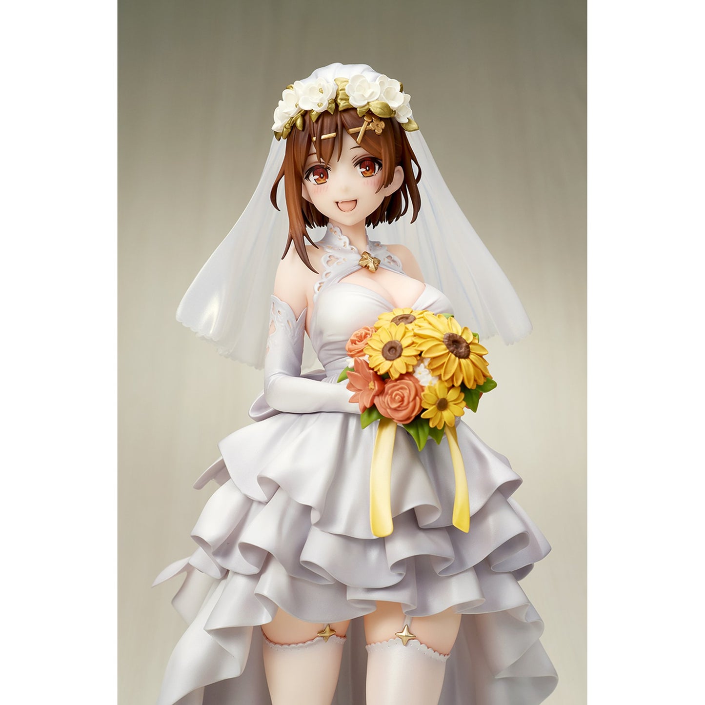 1/7 『ライザのアトリエ３ ～終わりの錬金術士と秘密の鍵～』 ライザ（ライザリン・シュタウト）ウェディングStyle