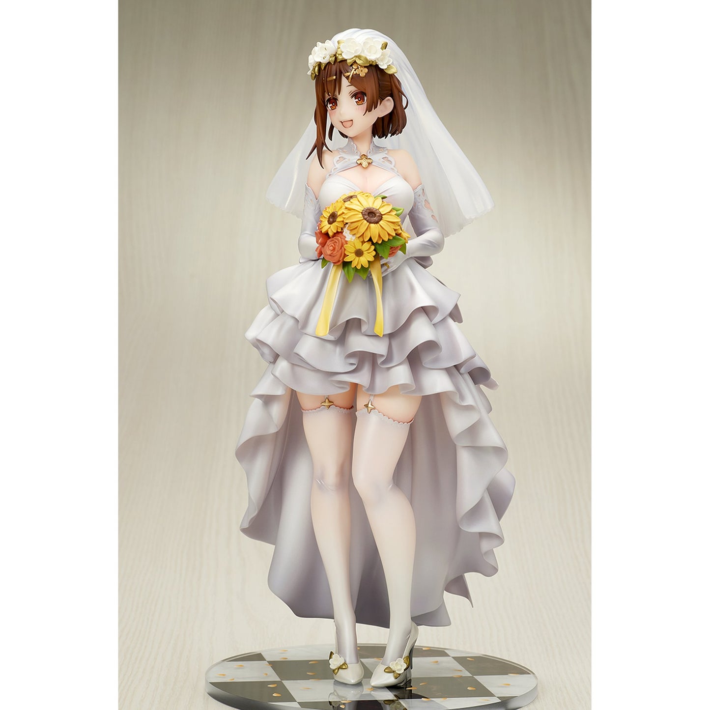 1/7 『ライザのアトリエ３ ～終わりの錬金術士と秘密の鍵～』 ライザ（ライザリン・シュタウト）ウェディングStyle