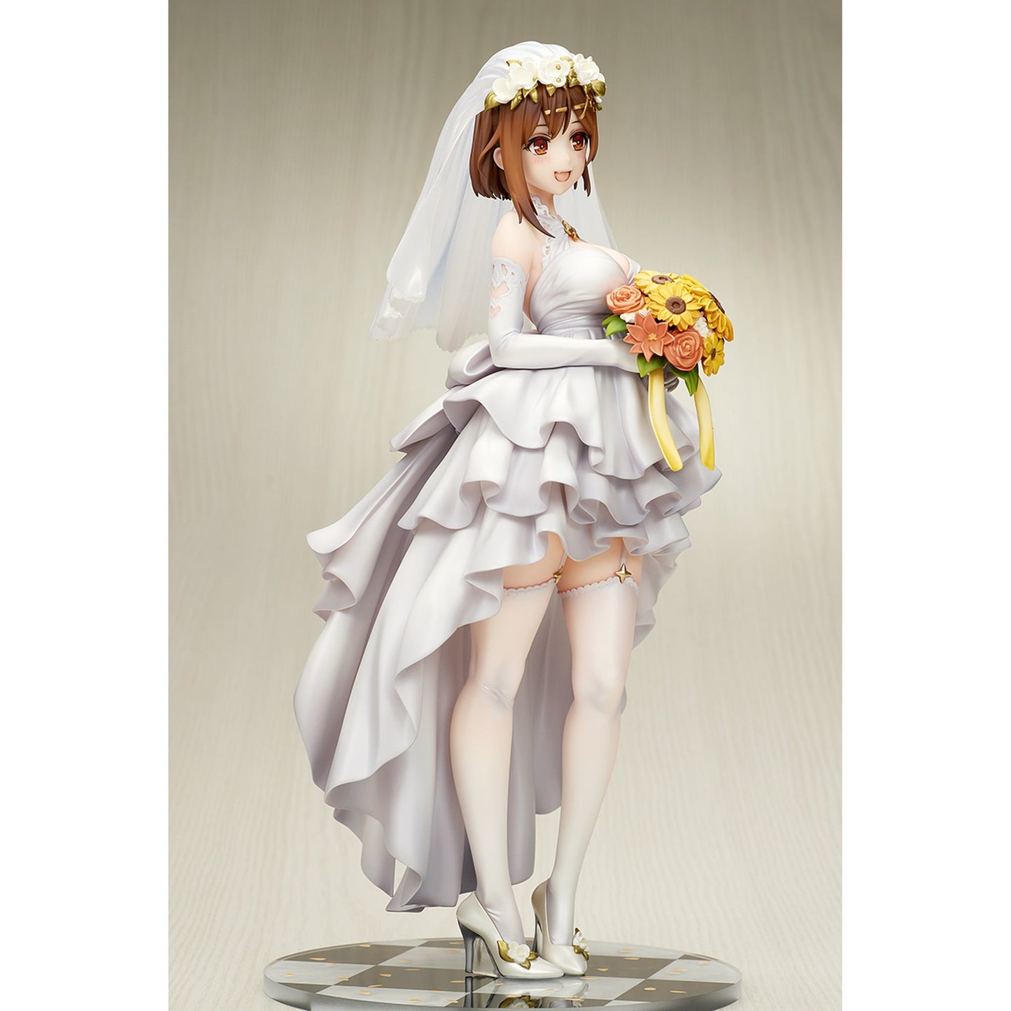 1/7 『ライザのアトリエ３ ～終わりの錬金術士と秘密の鍵～』 ライザ（ライザリン・シュタウト）ウェディングStyle