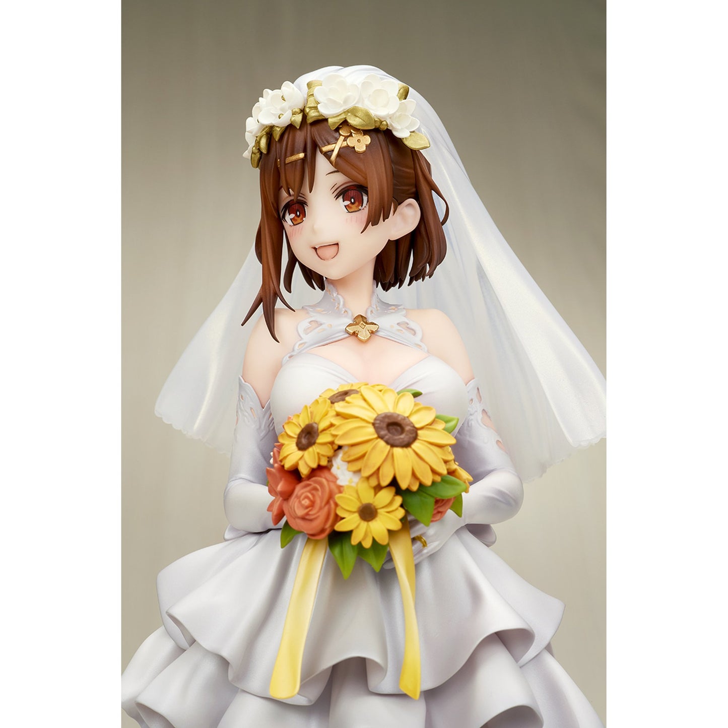 1/7 『ライザのアトリエ３ ～終わりの錬金術士と秘密の鍵～』 ライザ（ライザリン・シュタウト）ウェディングStyle