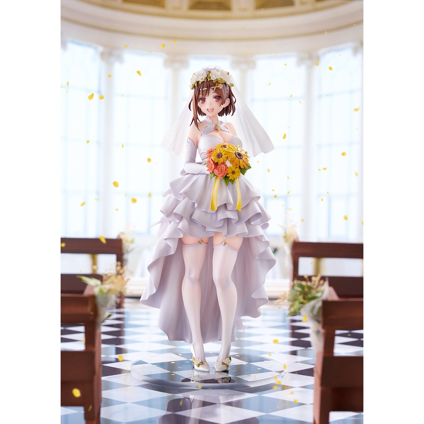1/7 『ライザのアトリエ３ ～終わりの錬金術士と秘密の鍵～』 ライザ（ライザリン・シュタウト）ウェディングStyle