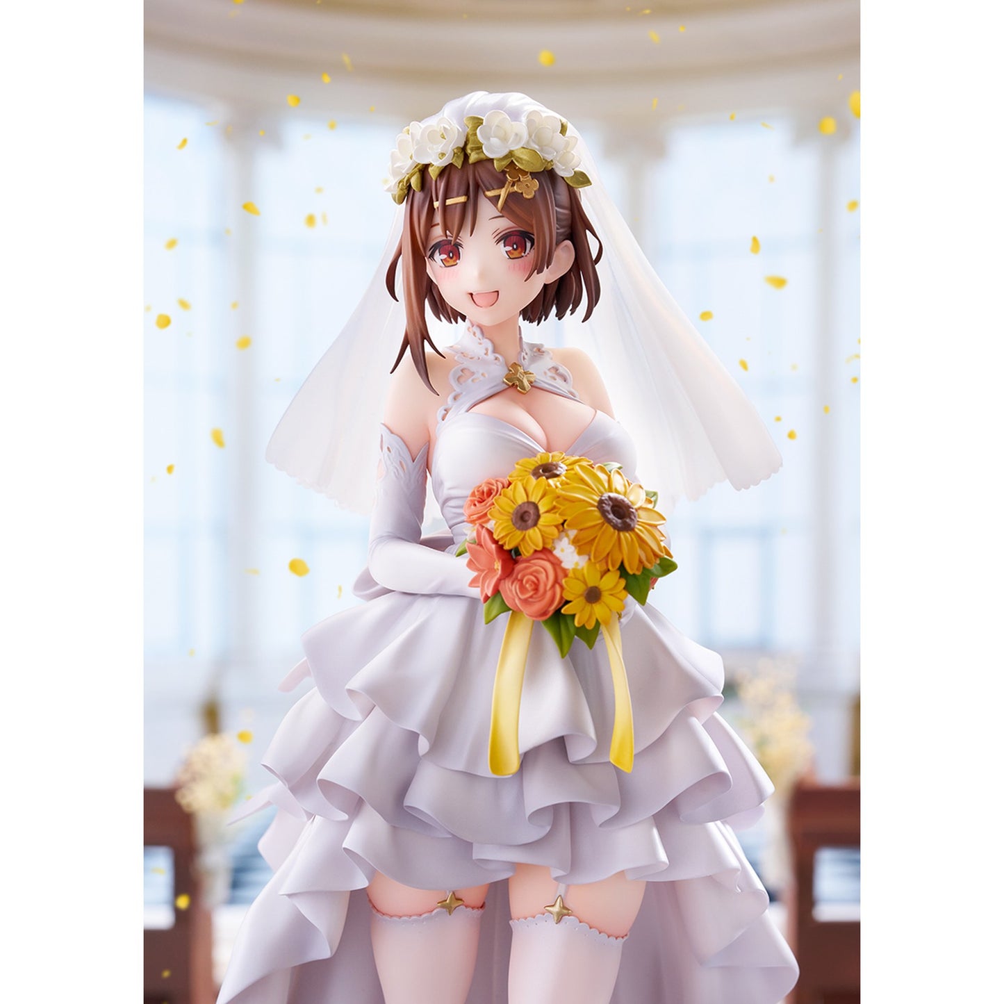 1/7 『ライザのアトリエ３ ～終わりの錬金術士と秘密の鍵～』 ライザ（ライザリン・シュタウト）ウェディングStyle
