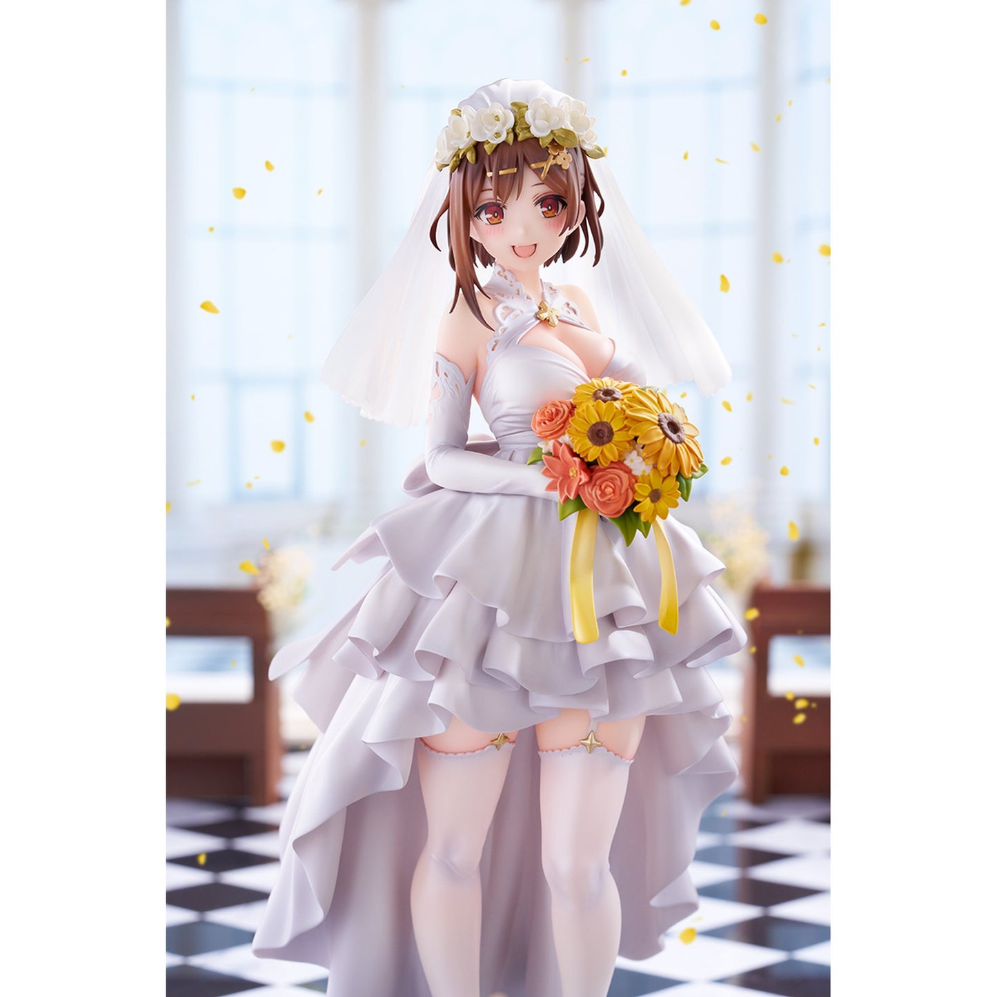 1/7 『ライザのアトリエ３ ～終わりの錬金術士と秘密の鍵～』 ライザ（ライザリン・シュタウト）ウェディングStyle