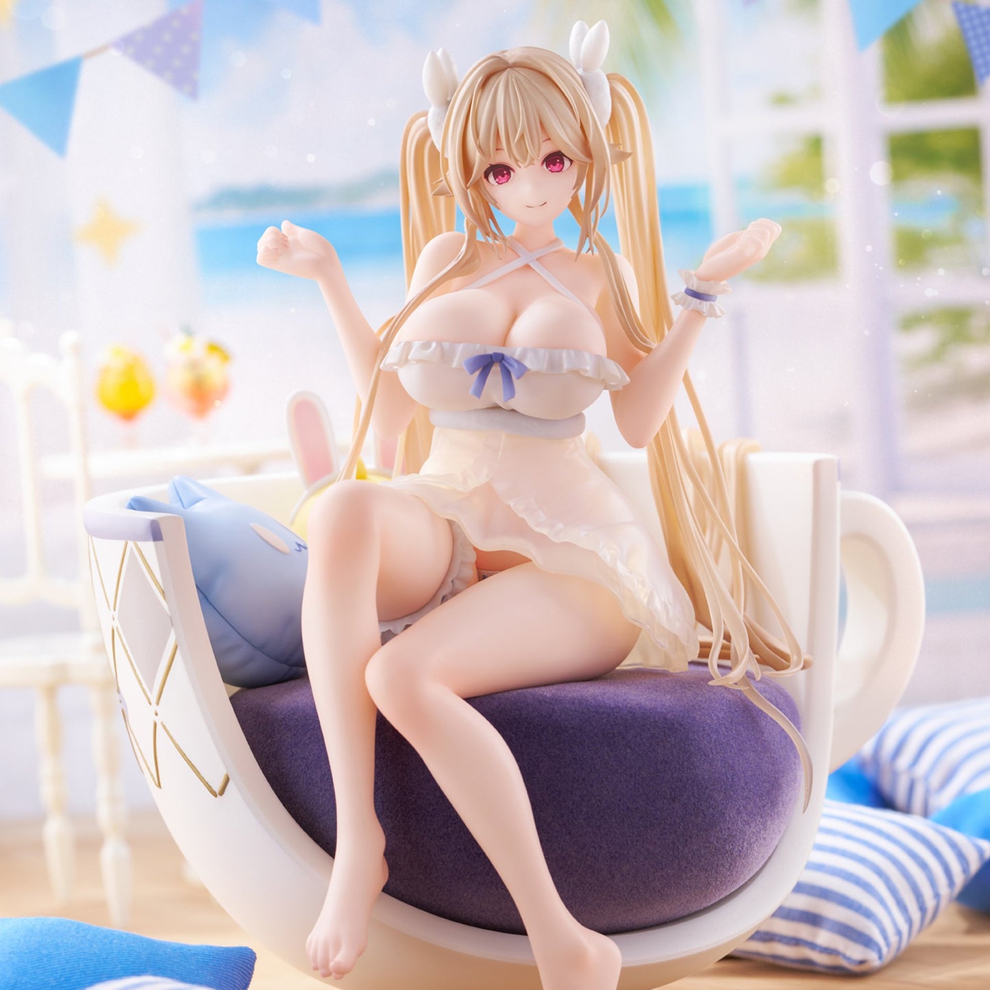 『アズールレーン』 アンカレッジ 交流宿舎ver. 1/7スケール完成品フィギュア