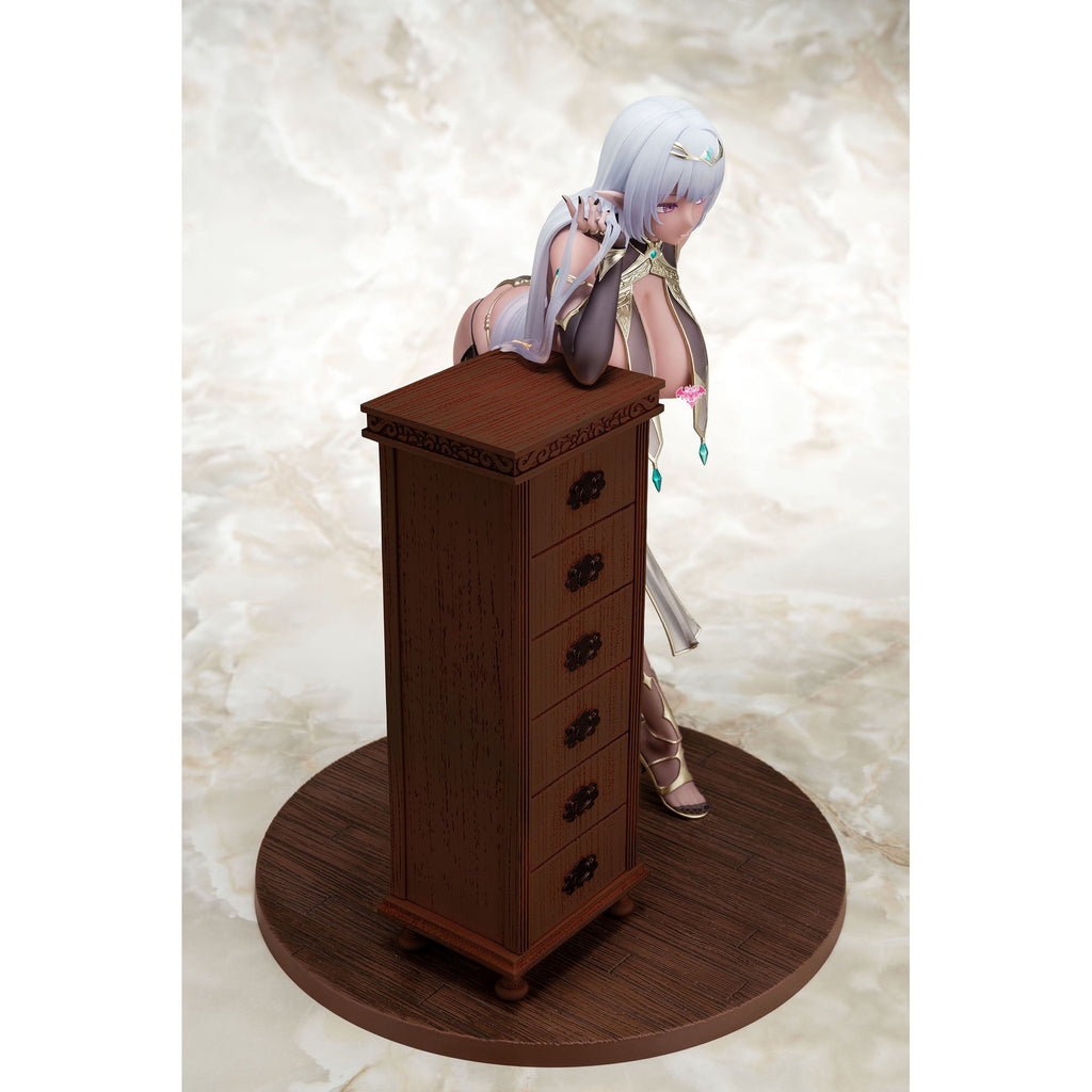 1/6スケール塗装済完成品 『ダークエロフ』 illustration by oekakizuki