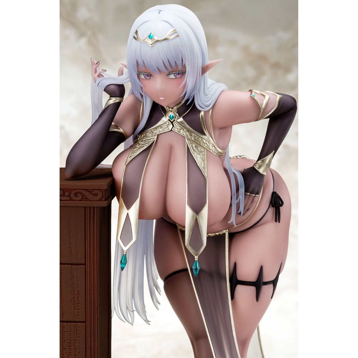 1/6スケール塗装済完成品 『ダークエロフ』 illustration by oekakizuki