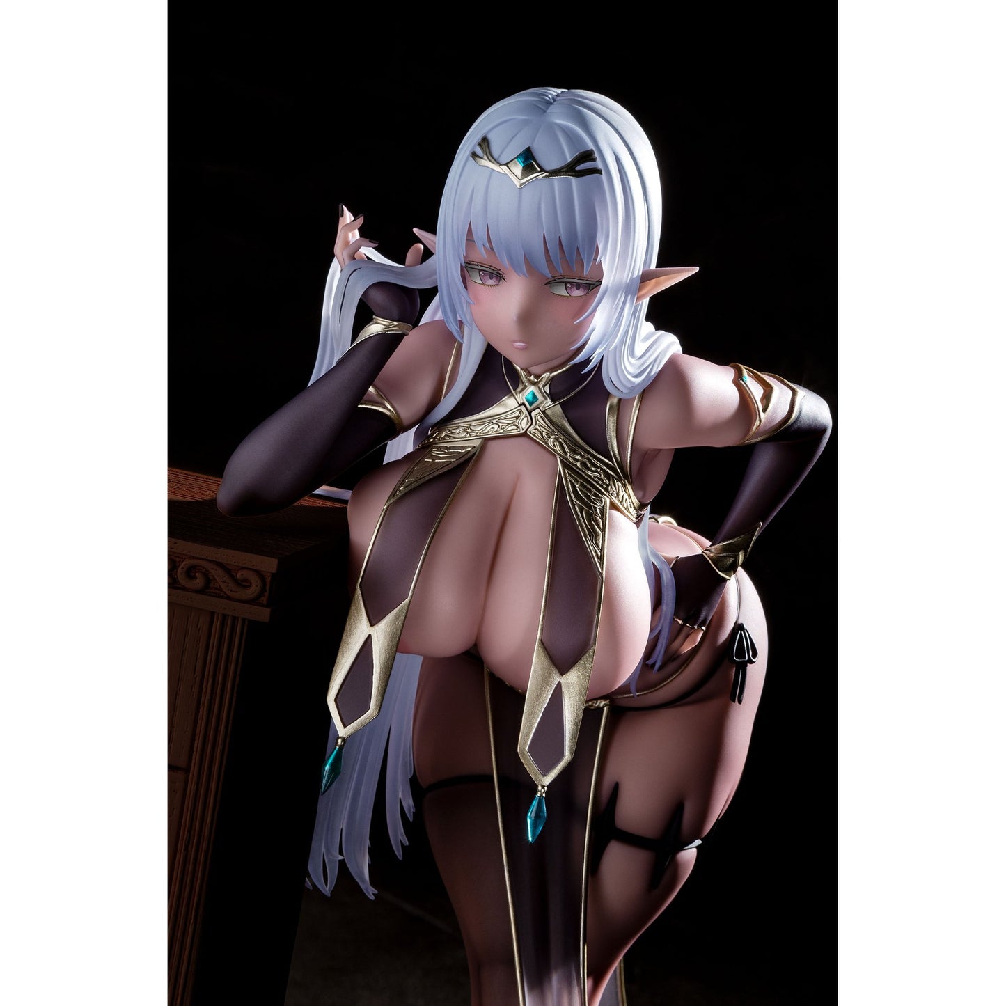 1/6スケール塗装済完成品 『ダークエロフ』 illustration by oekakizuki
