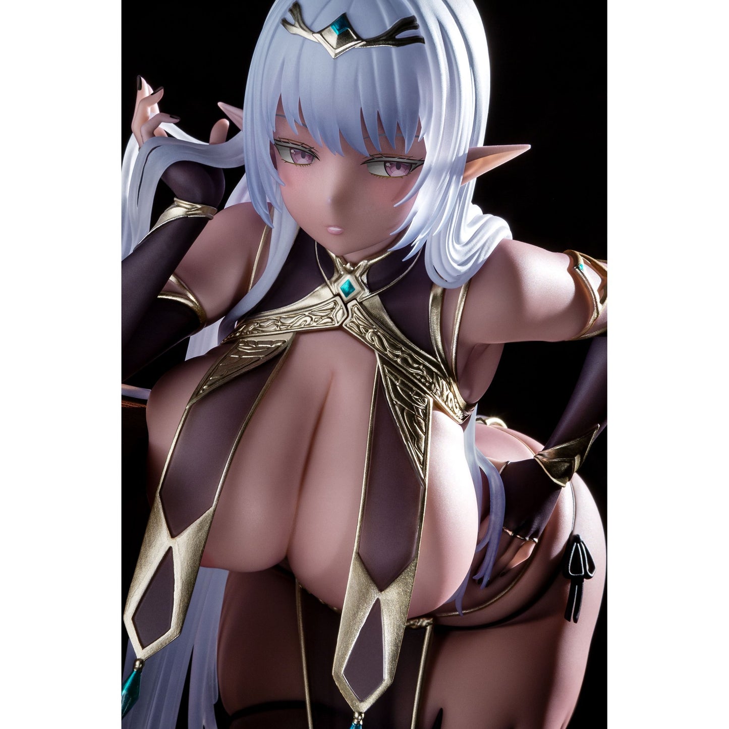 1/6スケール塗装済完成品 『ダークエロフ』 illustration by oekakizuki